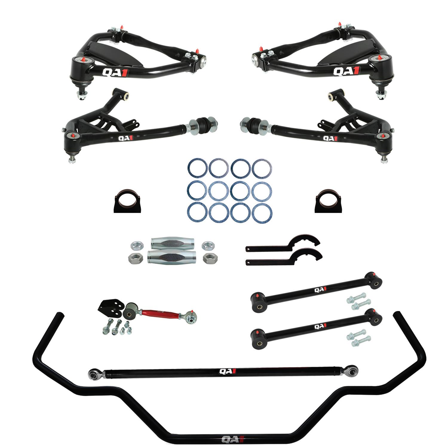 QA1 65-68 GM B-Body Level 3 Drag Kit 2.0 w/o Shocks (Bundled Kit) thumbnail 5
