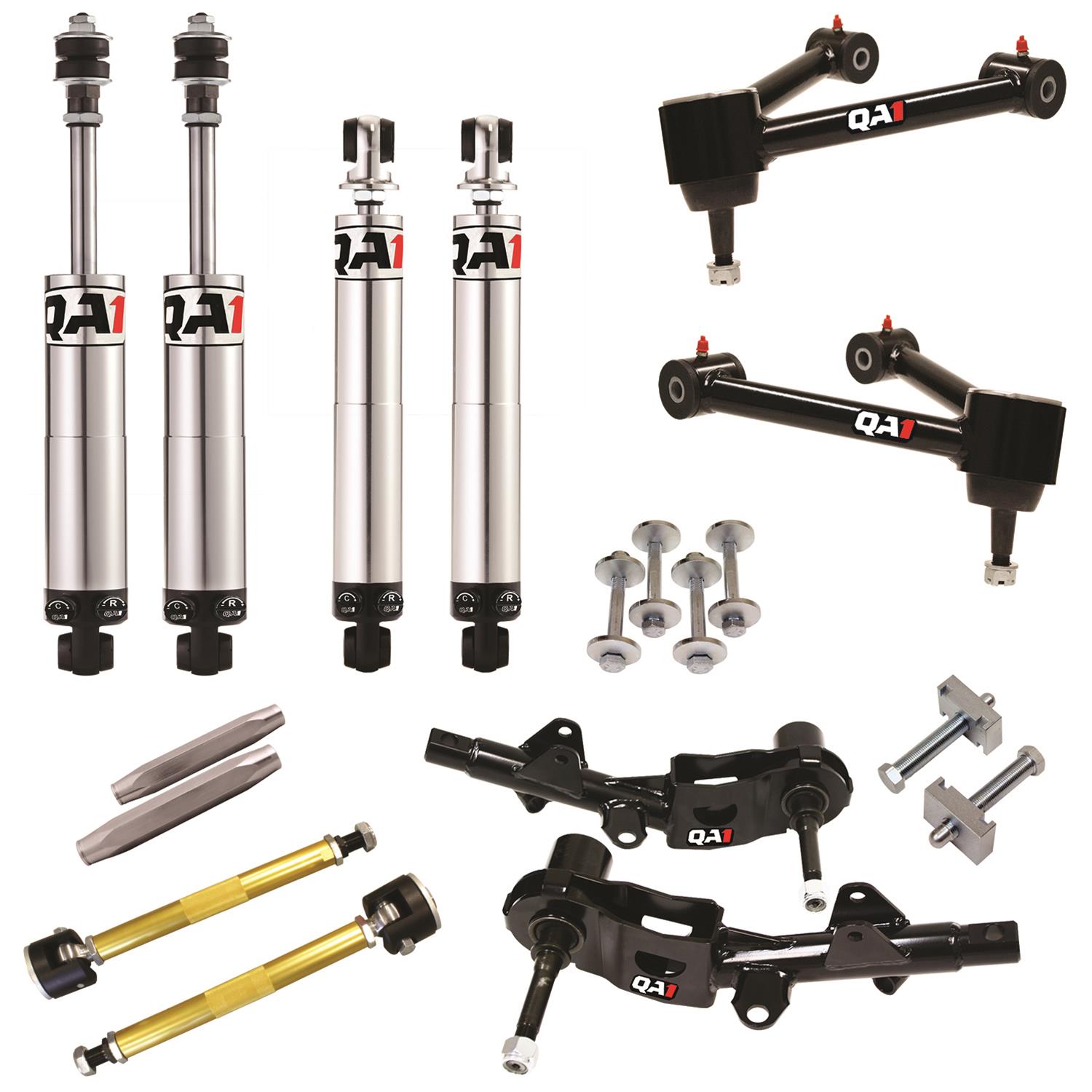 QA1 Level 1 Full Vehicle Drag Racing Suspension Kits DK21-CRB1 Handling Packages, Racing, Shocks/Struts, Control Arms, Dodge, Plymouth, Kit thumbnail 2
