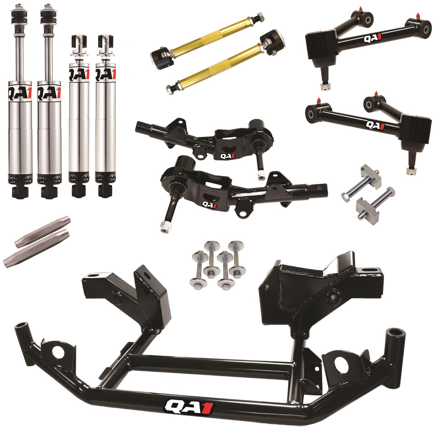 QA1 Level 1 Full Vehicle Drag Racing Suspension Kits DK21-CRB3 Handling Packages, Racing, Shocks/Struts, Control Arms, Dodge, Plymouth, Kit thumbnail 2