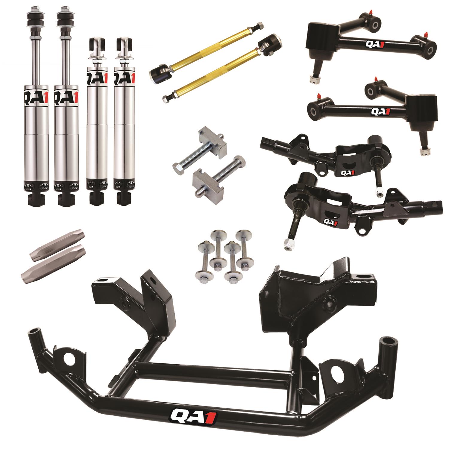 QA1 Level 1 Full Vehicle Drag Racing Suspension Kits DK21-CRB4 Handling Packages, Racing, Shocks/Struts, Control Arms, Dodge, Plymouth, Kit thumbnail 2