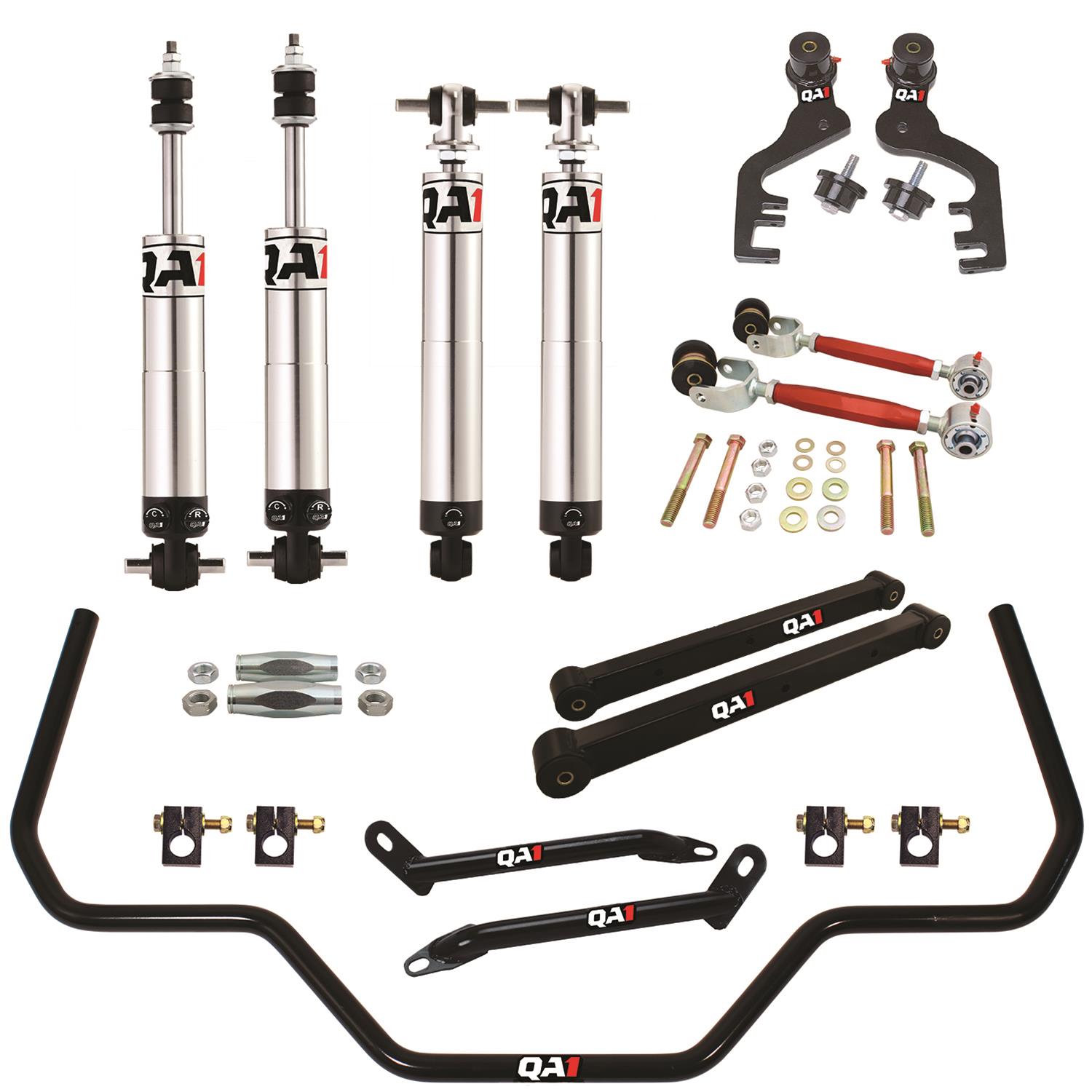 QA1 64-67 GM A-Body Level 1 Drag Kit 2.0 w/ Shocks (Bundled Kit) thumbnail 5