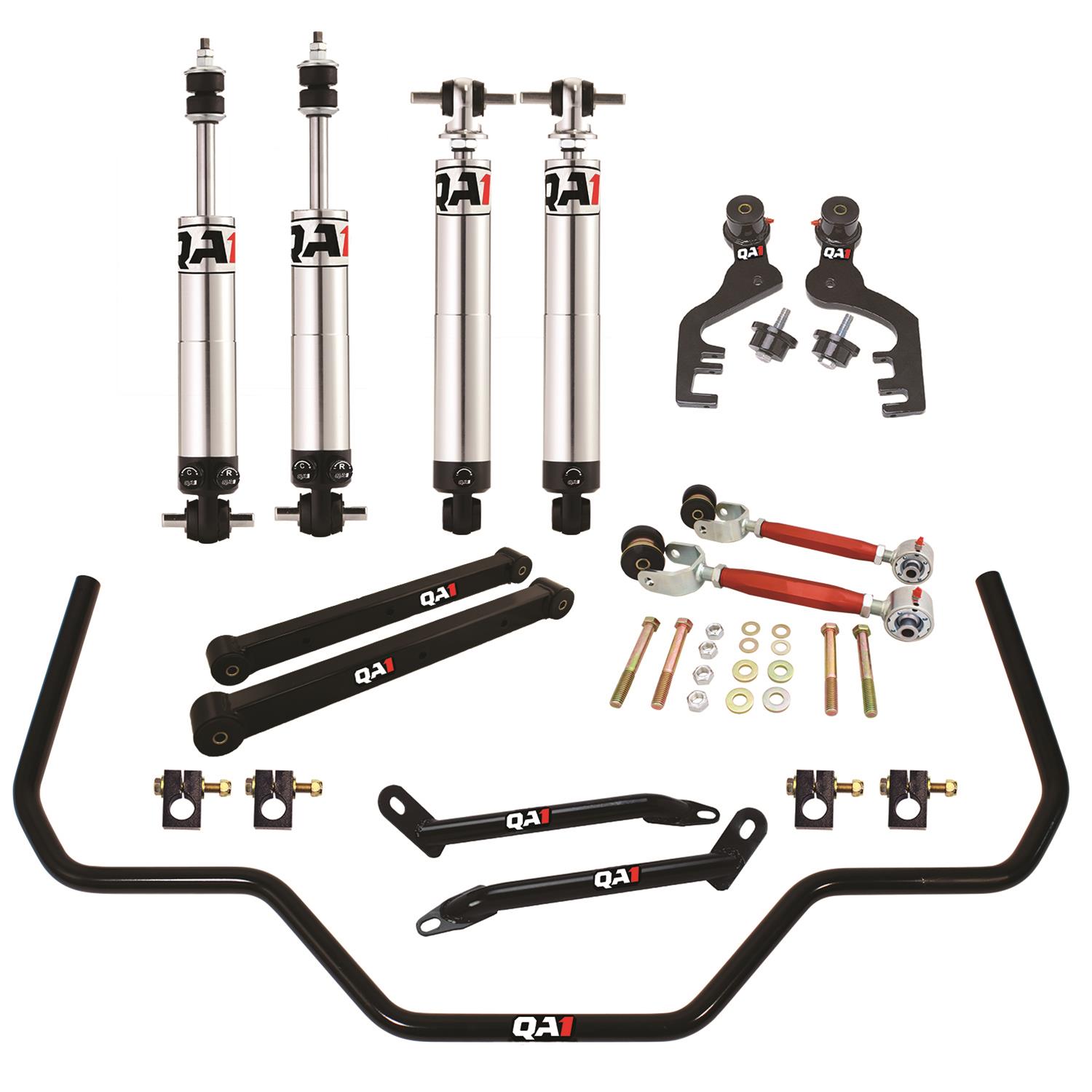 QA1 68-72 GM A-Body Level 1 Drag Kit 2.0 w/ Shocks (1x qap5205, 1x qap5211, 1x qap5213, 1x qap5248, 1x qap52871, 2x qapTD505, 2x qapTS801) thumbnail 4