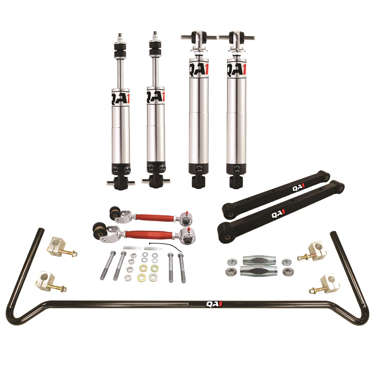 QA1 78-93 GM B-Body Level 1 Drag Kit 2.0 w/ Shocks (1x qap5203, 1x qap5252, 1x qap5254, 1x qap52894, 2x qapTD507, 2x qapTS801) thumbnail 4