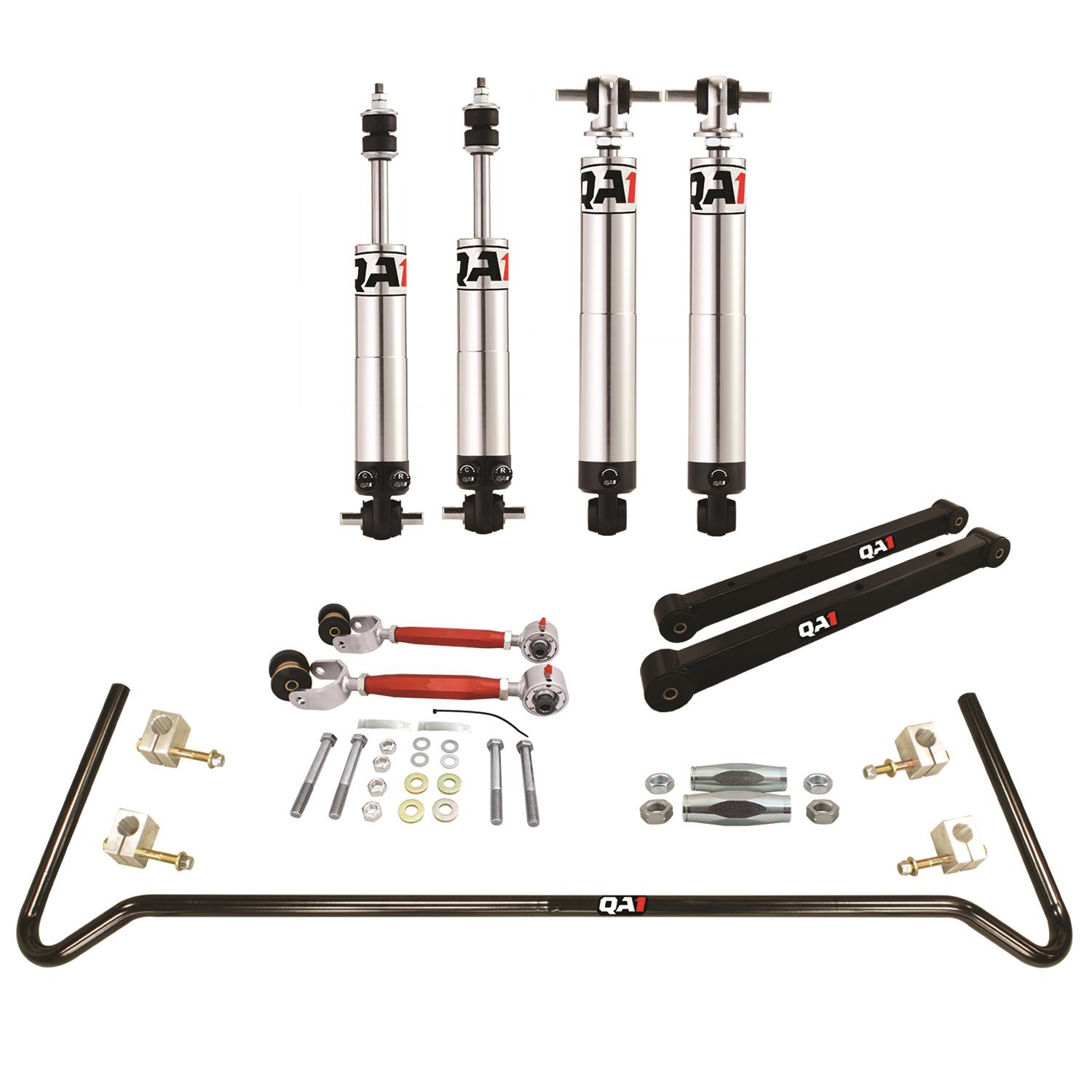 QA1 94-96 GM B-Body Level 1 Drag Kit 2.0 w/ Shocks (1x qap5209, 1x qap5252, 1x qap5254, 1x qap52894, 2x qapTD507, 2x qapTS801) thumbnail 4