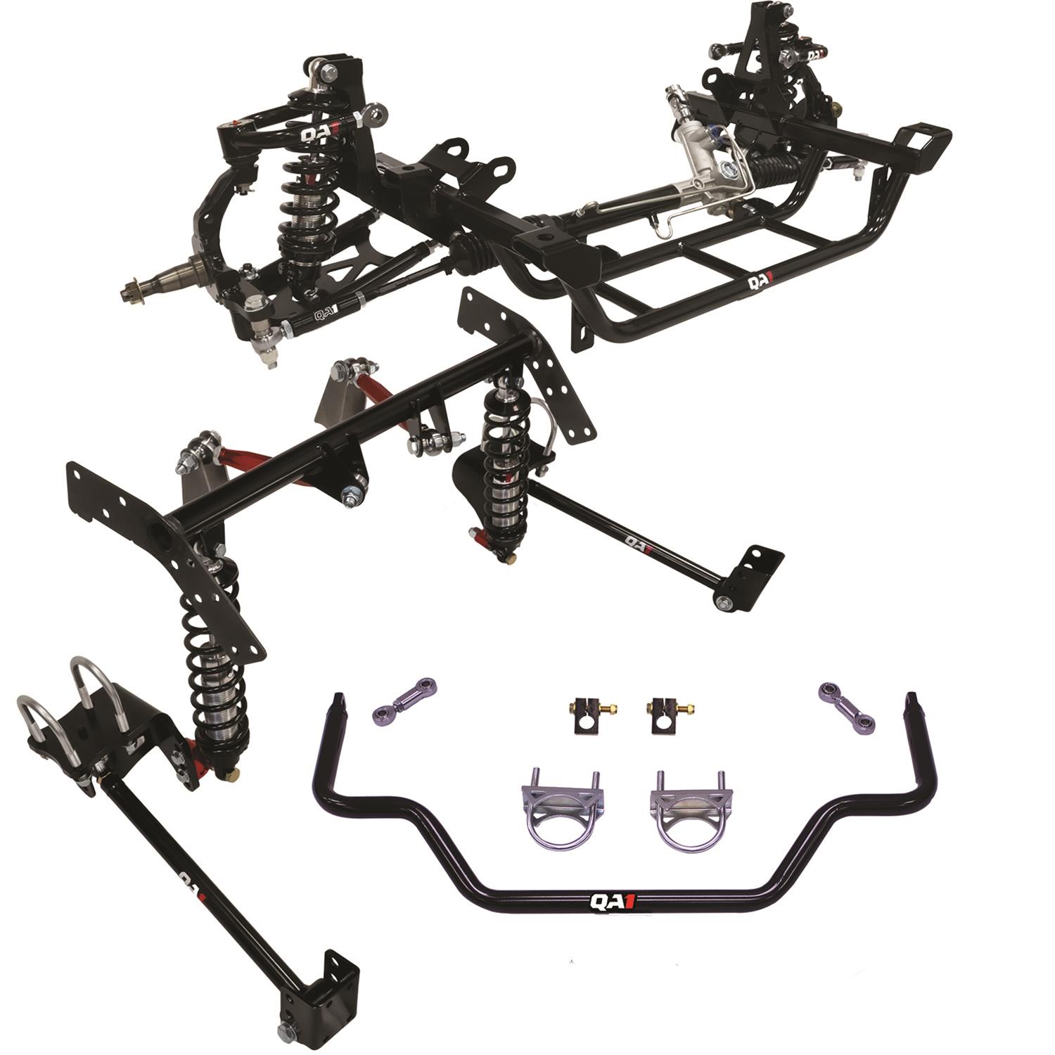 QA1 Level 2 Full Vehicle Drag Racing Suspension Kits DK22-CRB2 Handling Packages, Racing, Coil Springs, Shocks/Struts, Control Arms, Rear Sway Bar, 0-2.000 in. Drop, Dodge, Plymouth, Kit thumbnail 2