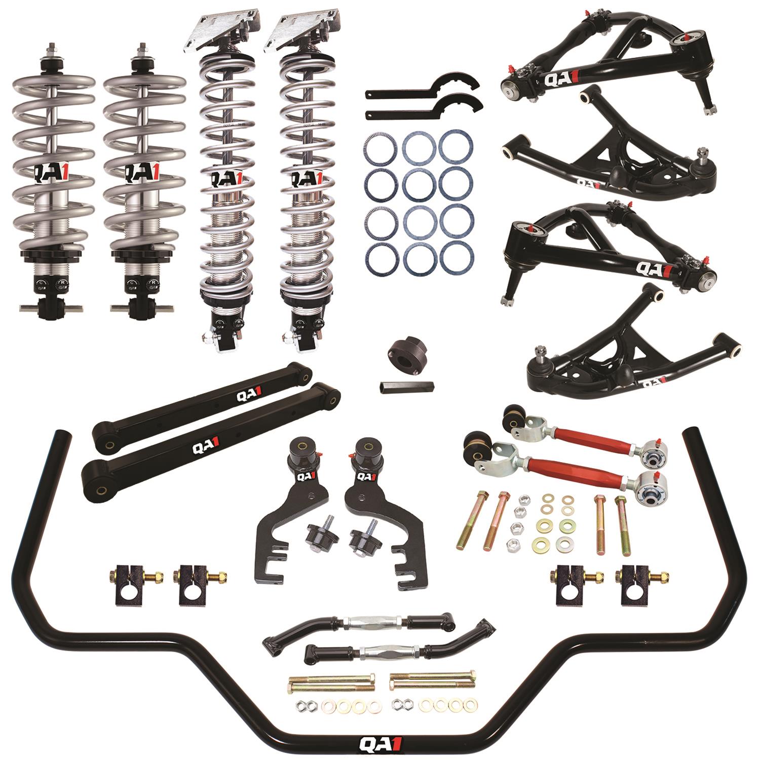 QA1 68-72 GM A-Body Level 2 Drag Kit 2.0 w/ Shocks (Bundled Kit) thumbnail 6