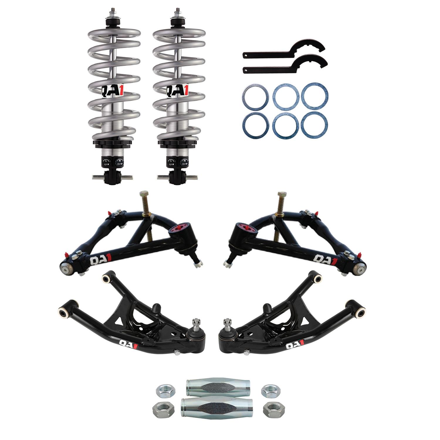 QA1 67-69 GM F-Body Level 1 Drag Kit S-Adj (1x qap5251, 1x qap52917, 1x qap52919, 1x qap7888-109, 1x qapGD401-11300A, 1x qapT114W) thumbnail 5