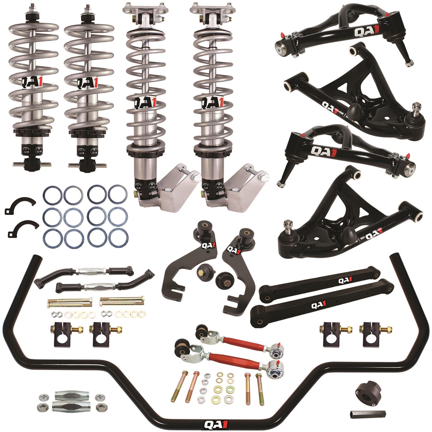 QA1 78-88 GM G-Body Level 2 Drag Kit 2.0 w/ Shocks (Bundled Kit) thumbnail 9