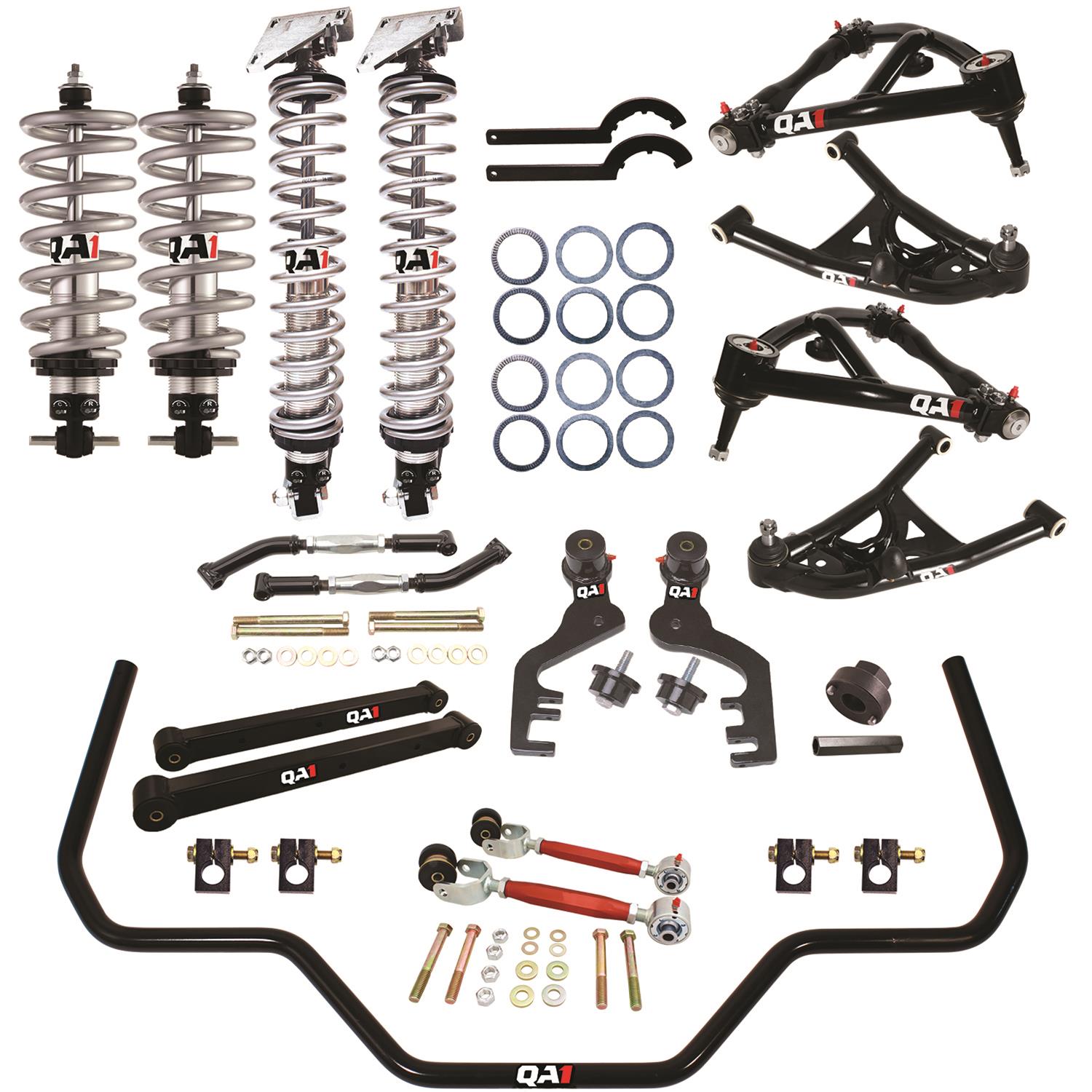 QA1 69-72 GM G-Body Level 2 Drag Kit 2.0 w/ Shocks (Bundled Kit) thumbnail 6