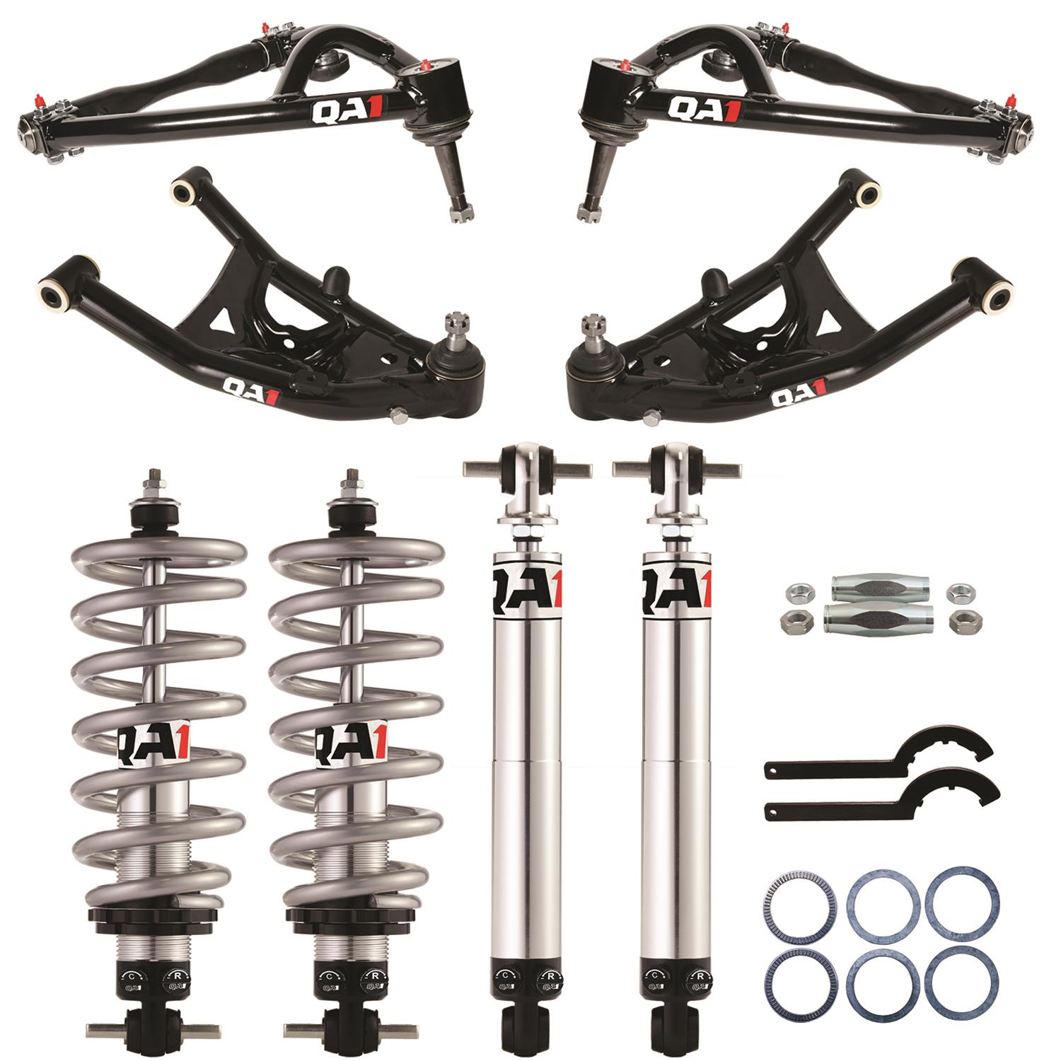 QA1 68-74 GM X-Body Level 2 Drag Kit 2.0 w/ Shocks (Bundled Kit) thumbnail 5