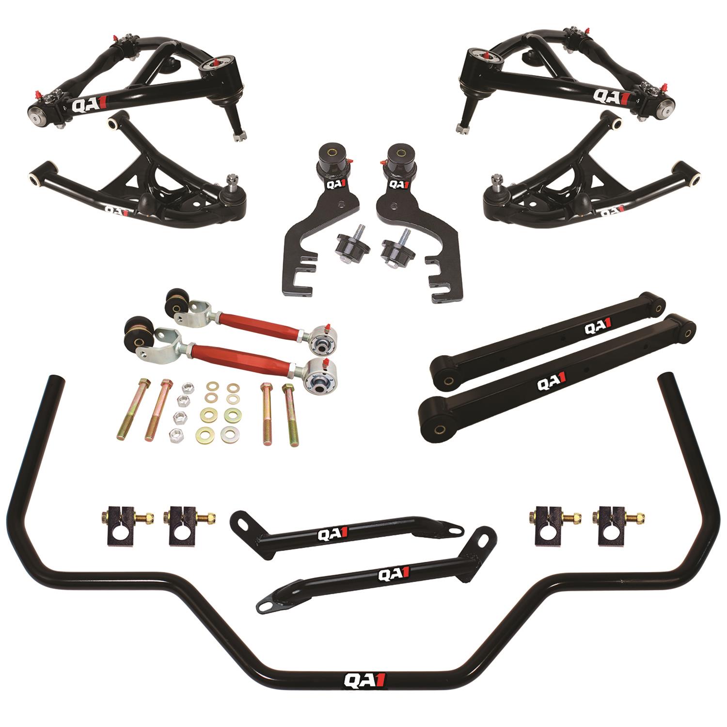 QA1 68-72 GM A-Body Level 1 Drag Kit 2.0 w/o Shocks (1x qap5205, 2x qap5211, 1x qap5248, 1x qap52871) thumbnail 2