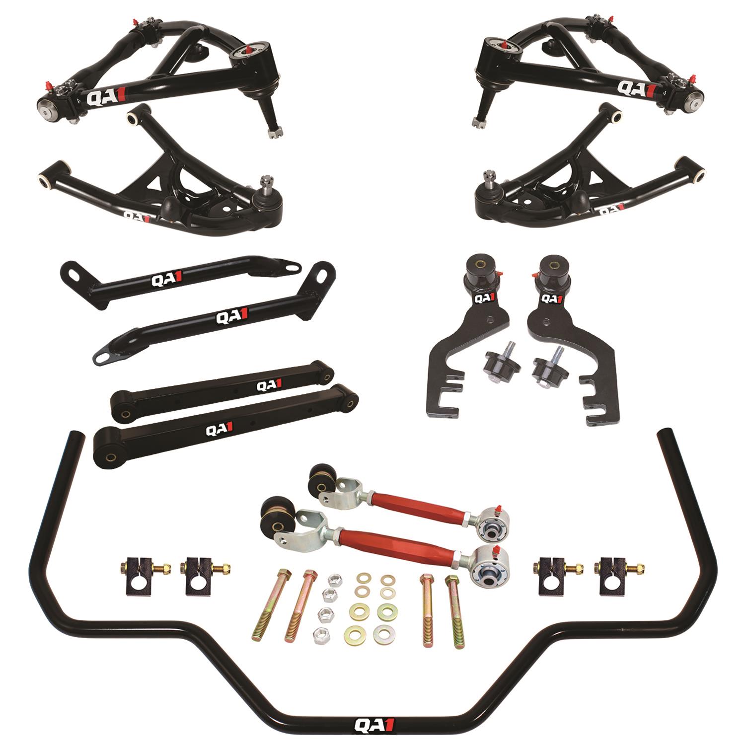 QA1 69-72 GM G-Body Level 1 Drag Kit 2.0 w/o Shocks (1x qap5205, 1x qap5211, 1x qap5213, 1x qap5248, 1x qap52871) thumbnail 2