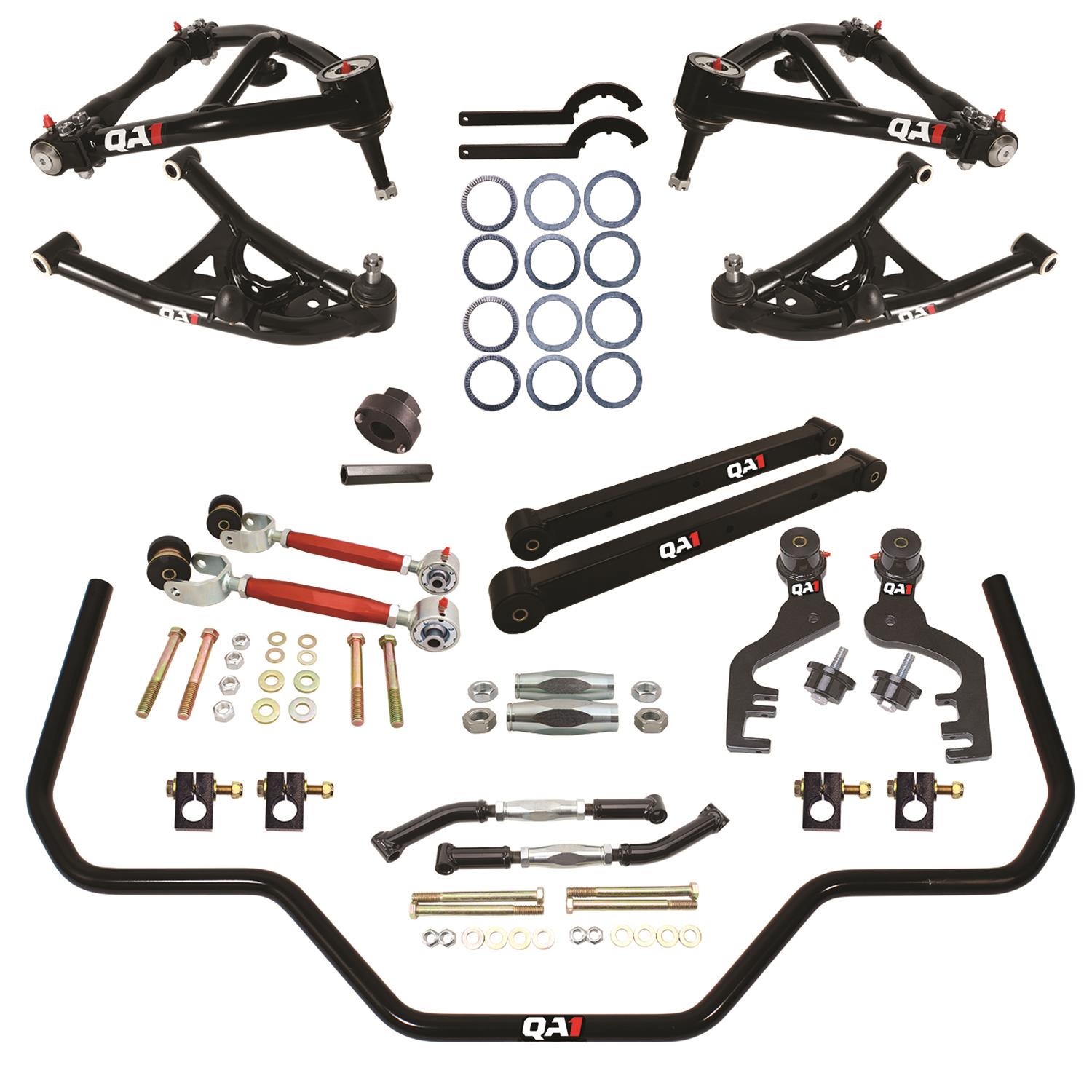 QA1 64-67 GM A-Body Level 2 Drag Kit 2.0 w/o Shocks (Bundled Kit) thumbnail 5