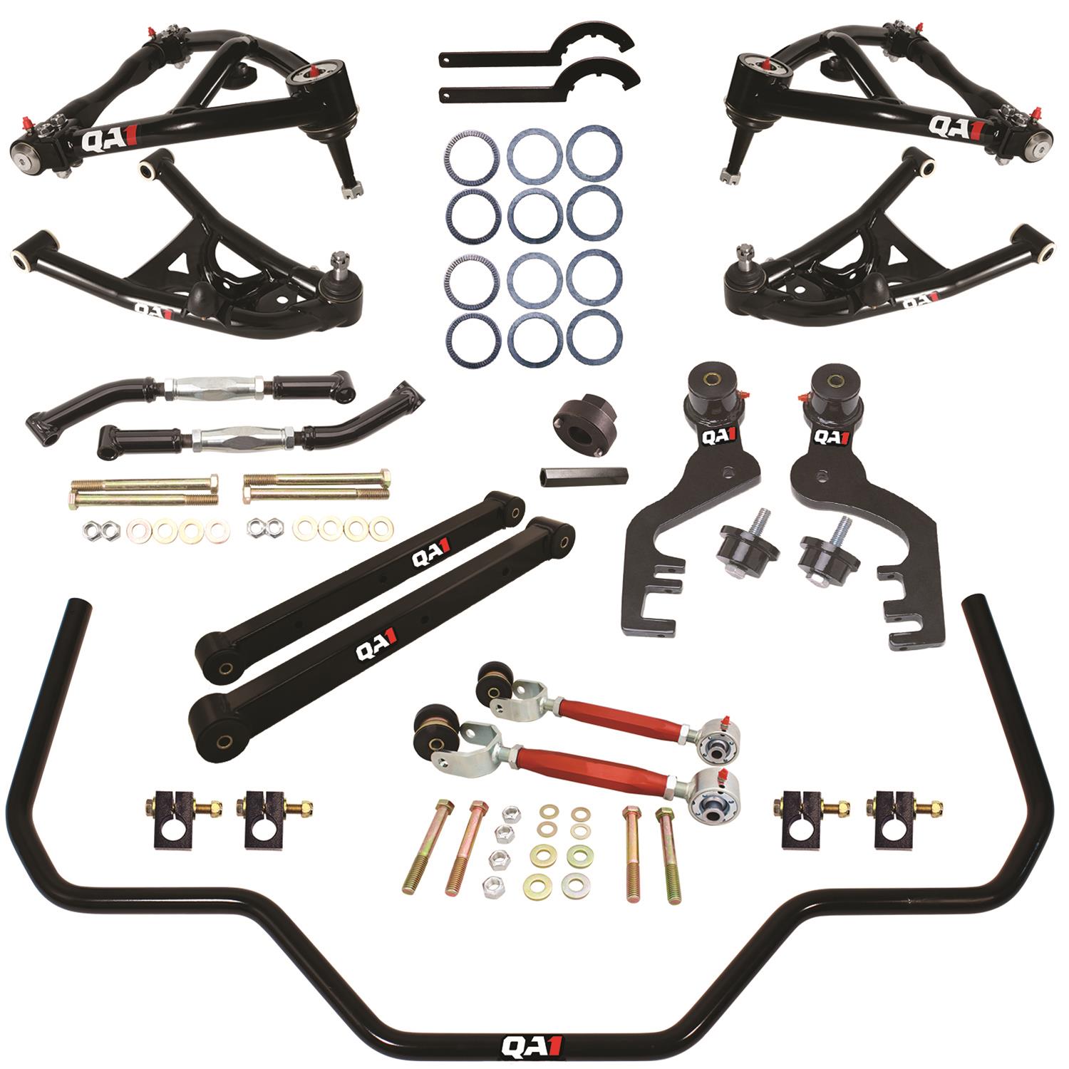 QA1 69-72 GM G-Body Level 2 Drag Kit 2.0 w/o Shocks (Bundled Kit) thumbnail 5