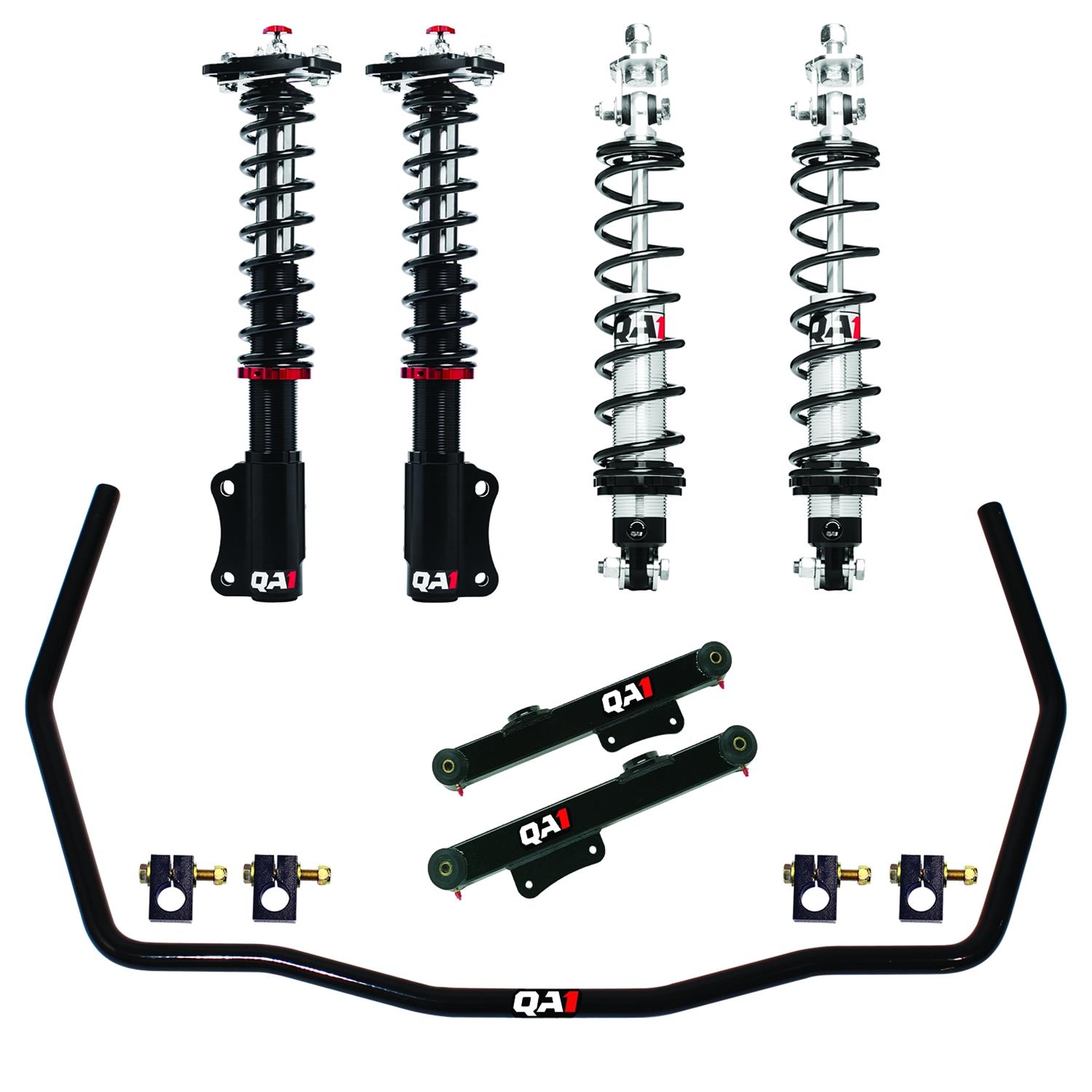 QA1 90-93 Ford Mustang Level 1 Drag Kit w/ Shocks (1x qap5221, 1x qap52885, 1x qapHD02-12200, 1x qapRCK52401) thumbnail 3