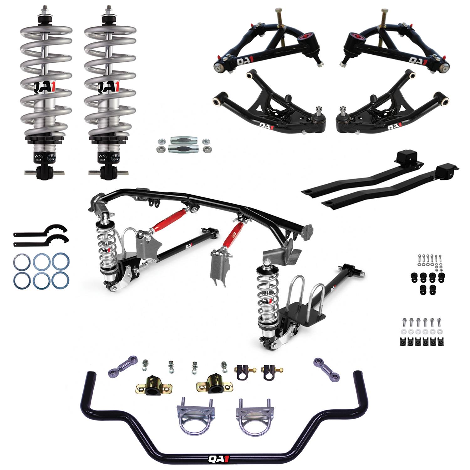 QA1 67-69 GM F-Body Level 2 Full Vehicle Drag Kit w/ Shocks (Bundled Kit) thumbnail 7