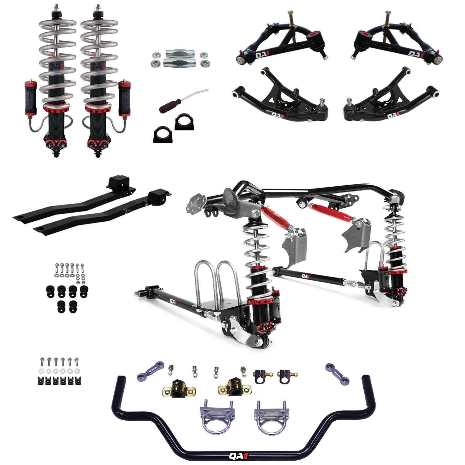 QA1 67-69 GM F-Body Level 3 Full Vehicle Drag Kit w/ Shocks (Bundled Kit) thumbnail 6