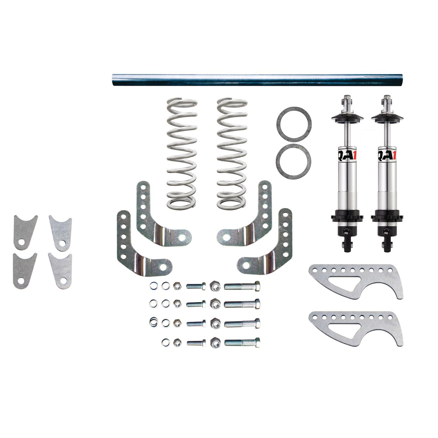 QA1 Pro Rear Weld-In Coil-Over System - Single Adj. - 12in x 175/350lbs/in - 3in Tube - Aluminum thumbnail 2
