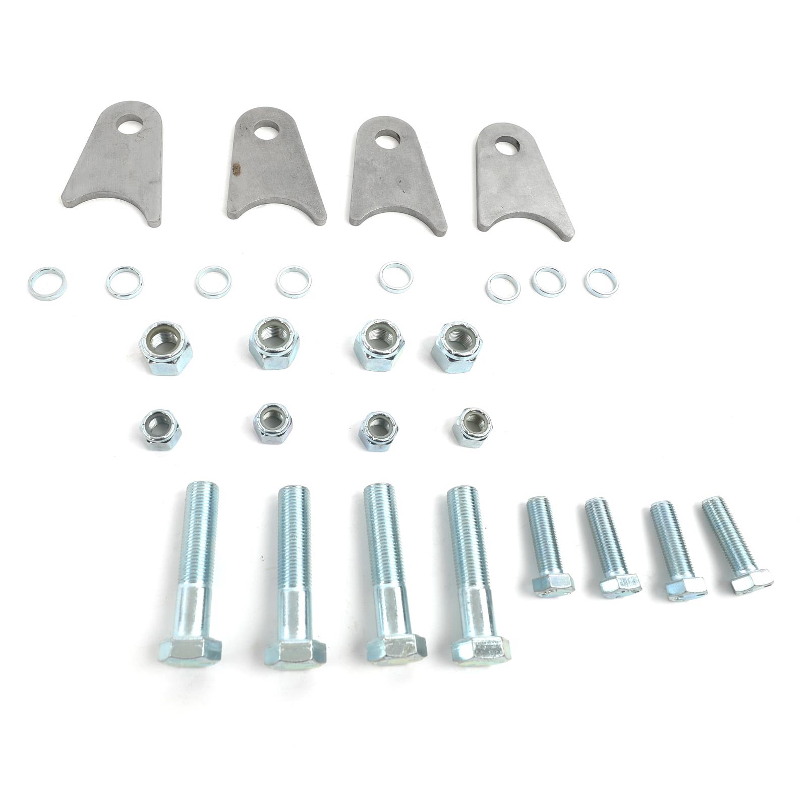 QA1 Pro Rear Weld-In Coil-Over System - Single Adj. - 12in x 150lbs/in - 3in Tube - Aluminum thumbnail 2