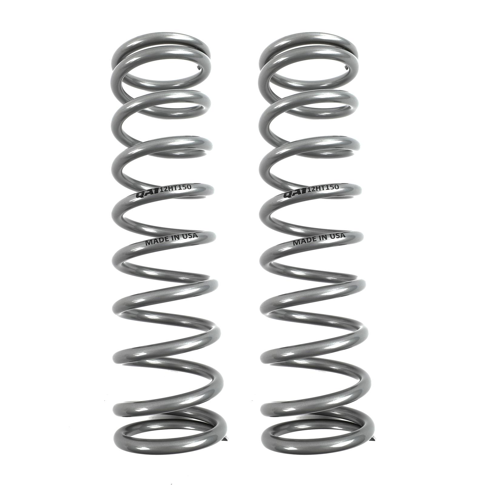 QA1 Pro Rear Weld-In Coil-Over System - Single Adj. - 12in x 150lbs/in - 3in Tube - Aluminum