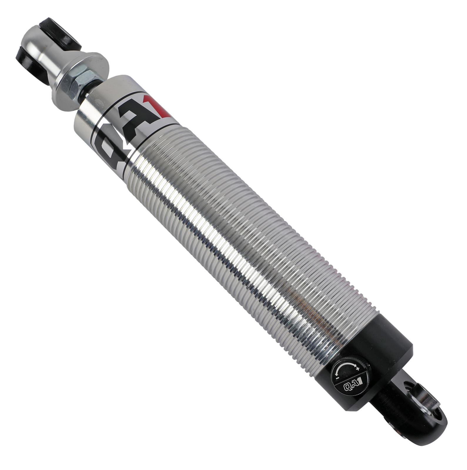 QA1 Proma Star Coilover Shocks and Struts DS509 Shock, Star, Single-Adjustable, Aluminum Body, Clear Anodized, Twin-Tube, 16.875 in. Extended, 11.625 in. Collapsed, Each