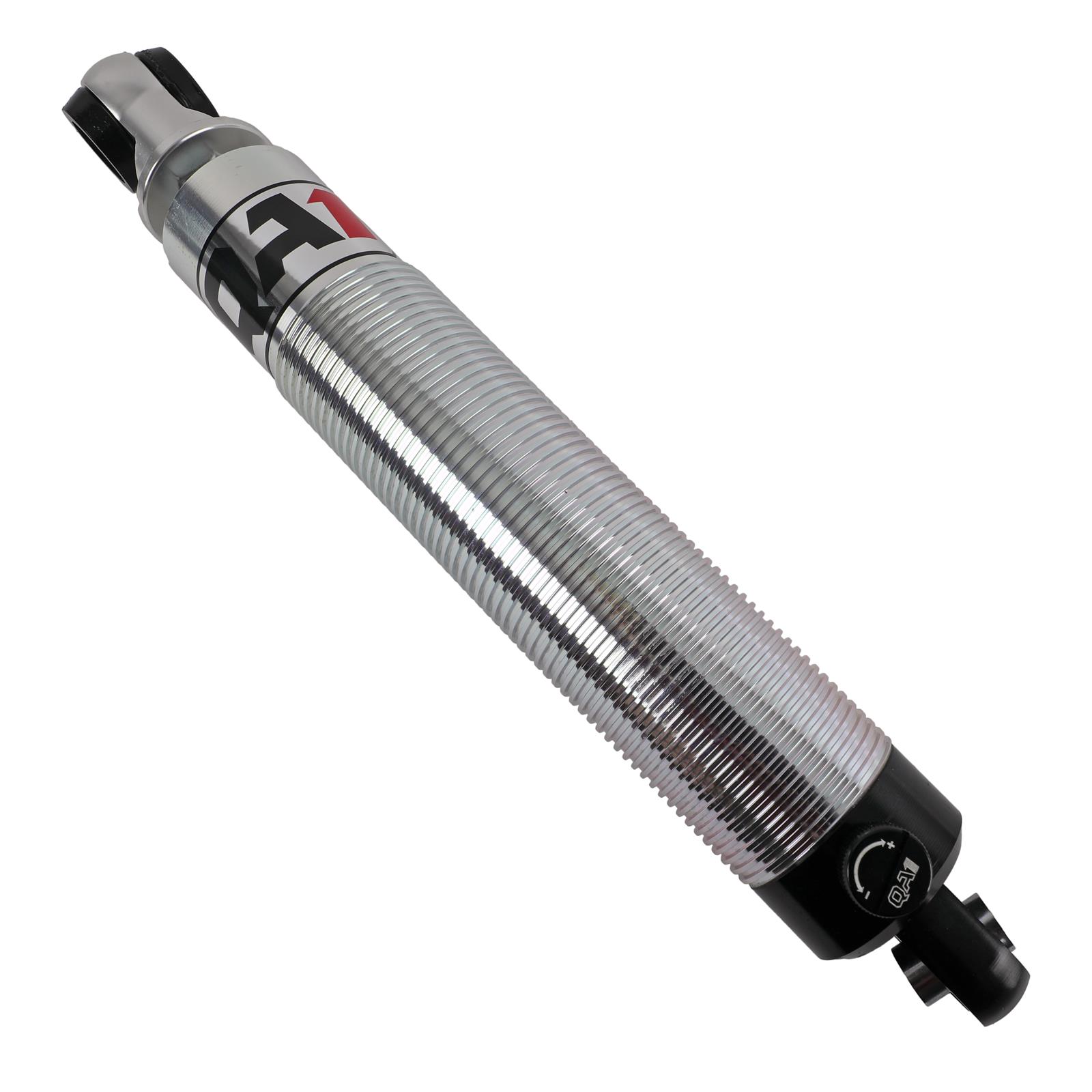 QA1 Proma Star Coilover Shocks and Struts DS603 Shock, Star, Single-Adjustable, Aluminum Body, Clear Anodized, Twin-Tube, 18.750 in. Extended, 12.625 in. Collapsed, Each