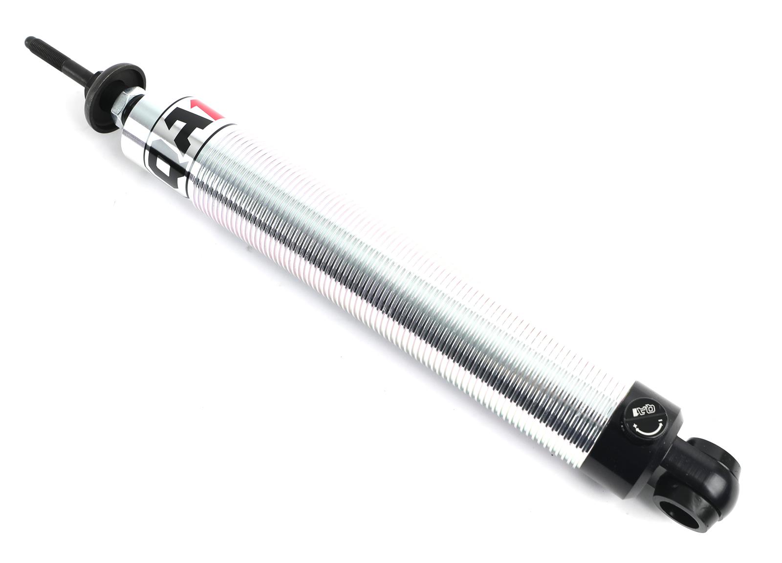 QA1 Proma Star Series Coil-Over Shock Absorber - Single Adj. - Bushing Mount - 15in/23.125in - Alum