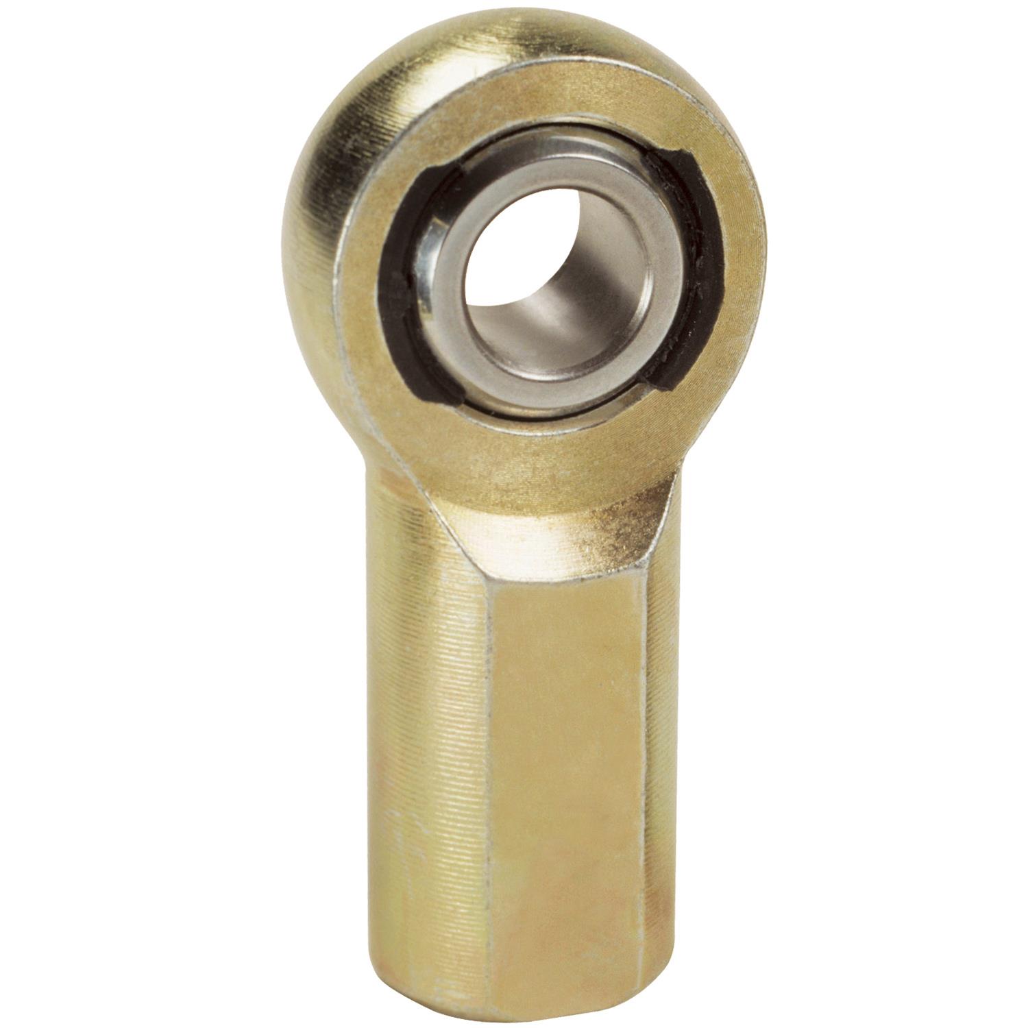 QA1 EX Series Endura Rod End - Female/Right Hand - 1in Bore x 1-14 UNS - Carbon Steel