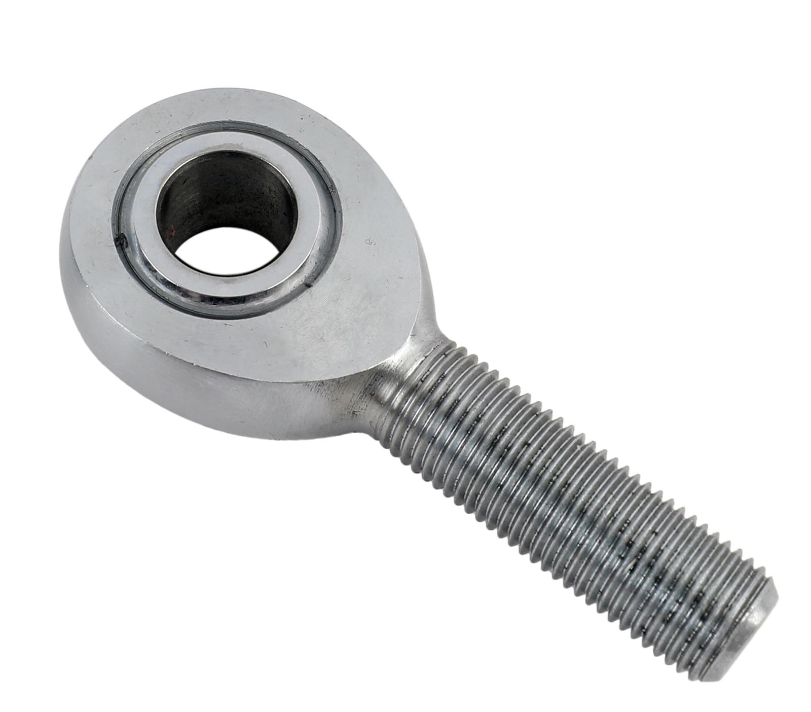 QA1 EX Series Endura Rod End - Male/Right Hand - .5in Bore x 1/2-20 - Carbon Steel