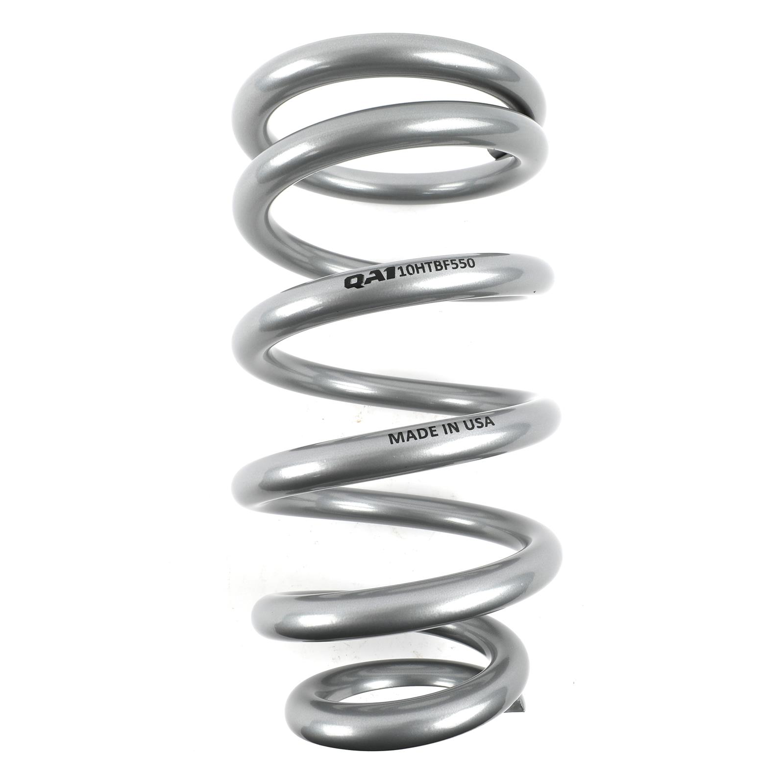 QA1 GM Pro Front Coil-Over System - Double Adj. - 10in x 550lbs/in - Flat Large - Aluminum thumbnail 2