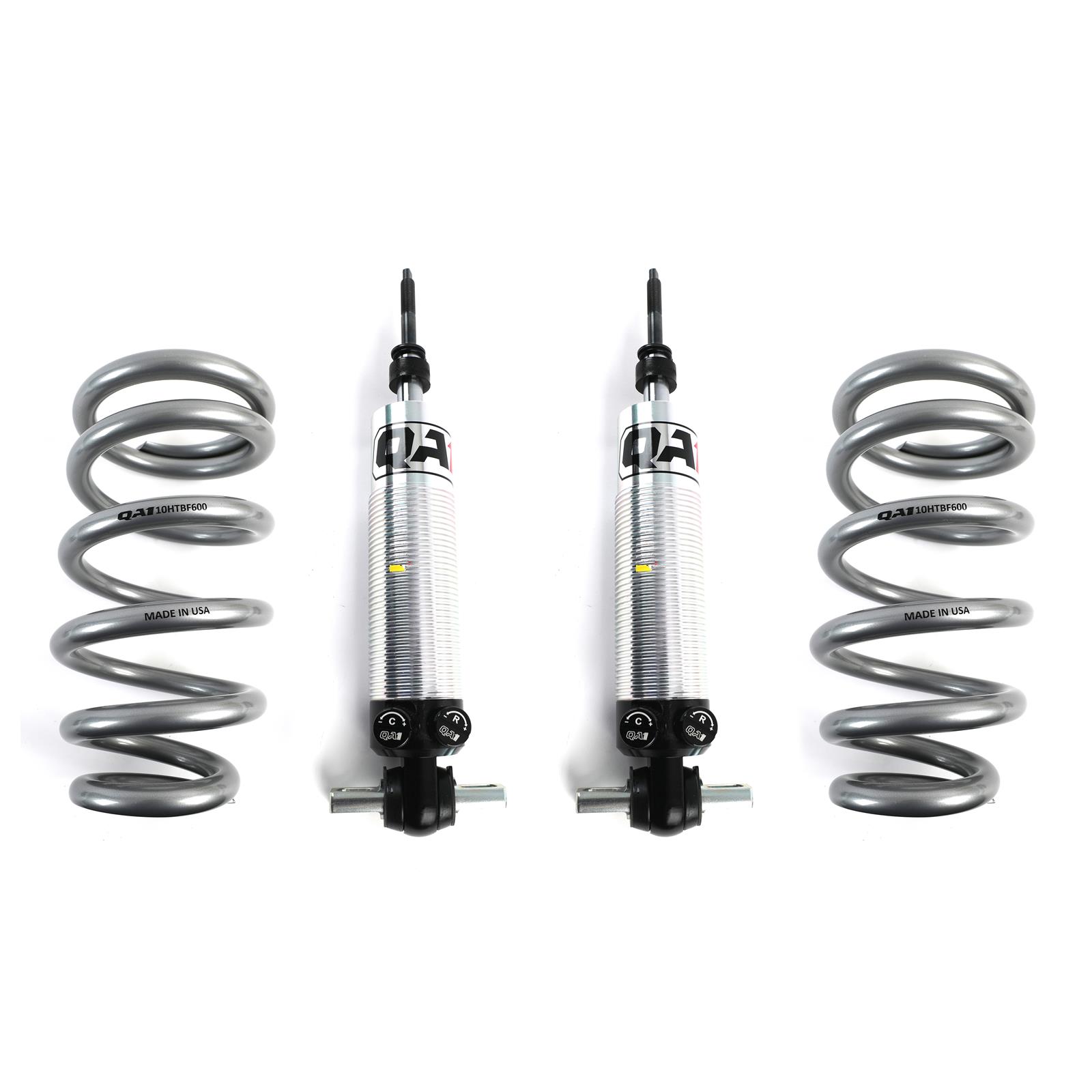 QA1 73-77 GM A-Body Level 2 Handling Kit 2.0 w/ Shocks (Bundled Kit) thumbnail 3