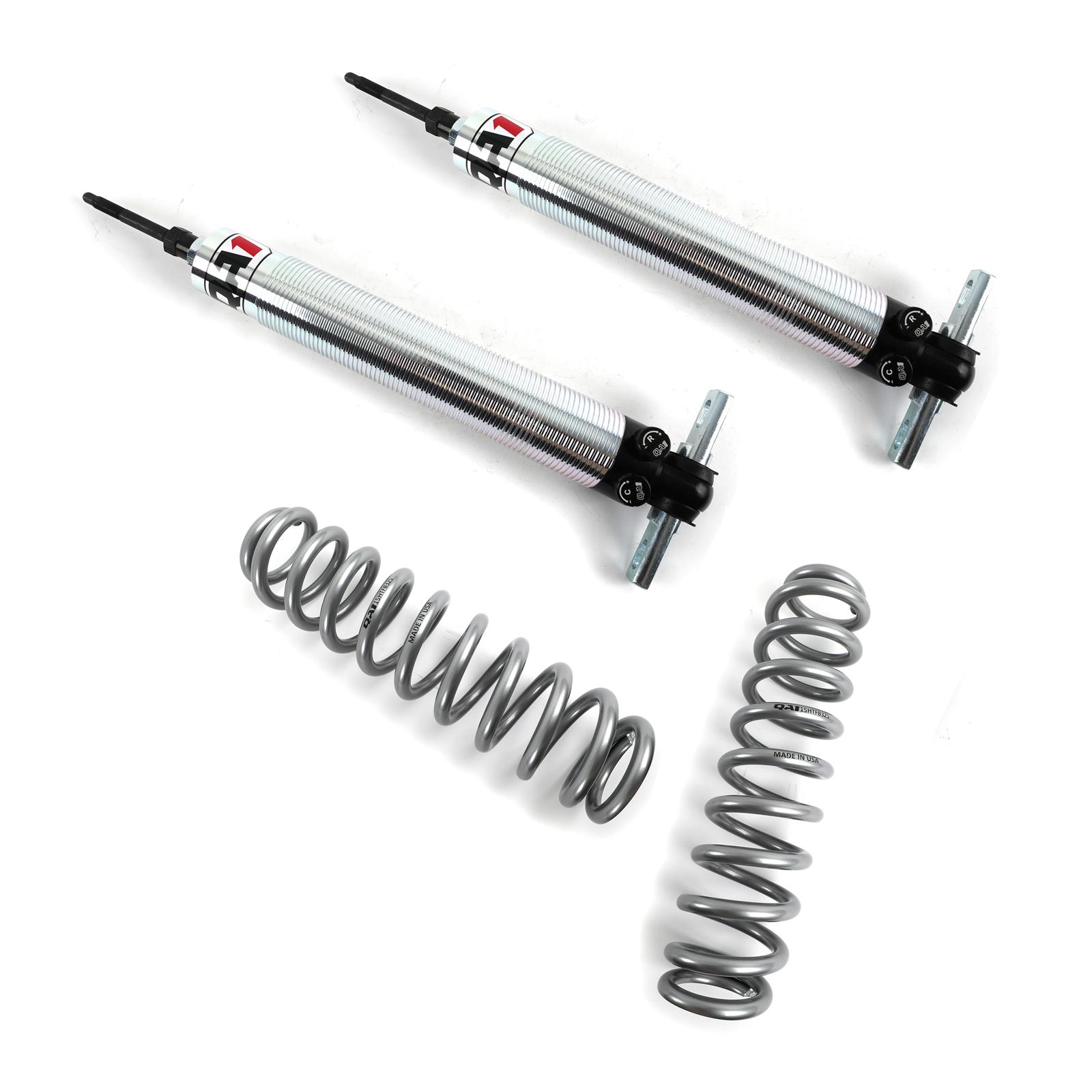QA1 GM Pro Front Coil-Over System - Double Adj. - 15in x 325lbs/in - Aluminum