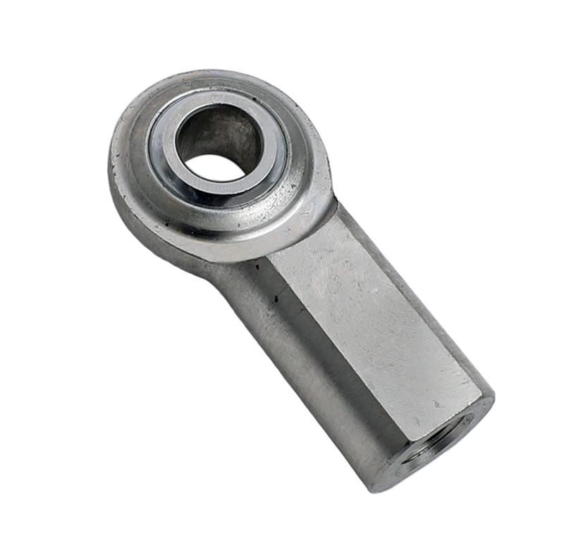 QA1 G Series 2-Pc Rod End - Female/Right Hand - .375in Bore x 3/8-24 - Stainless Steel w/PTFE thumbnail 2