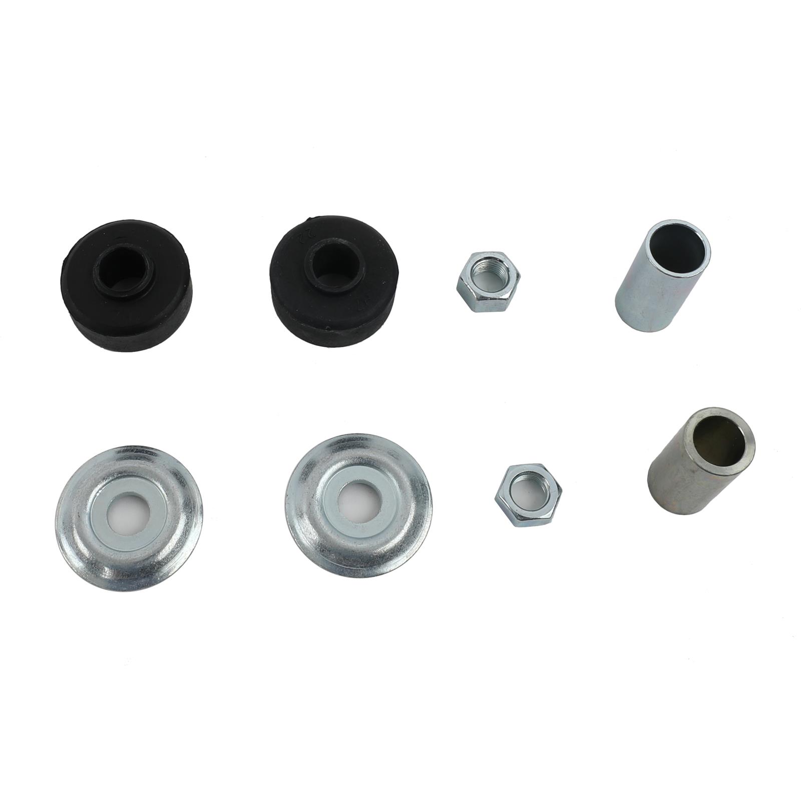QA1 GM Pro Front Coil-Over Shock Absorber - Single Adj. - Stock Mount - 10.125in/15in - Aluminum