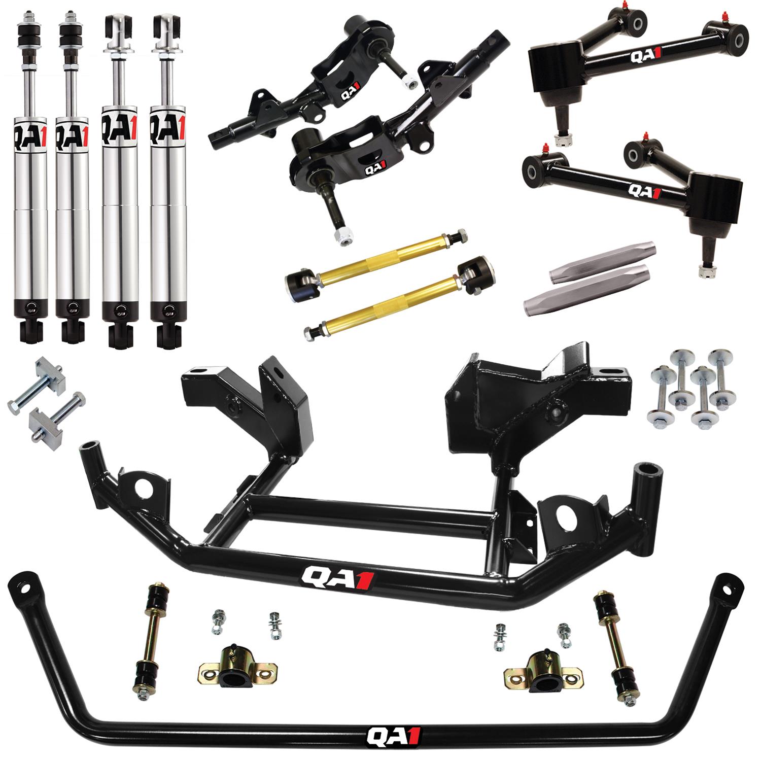 QA1 HK02CRB1 QA1 Level 2 Handling Suspension Kits Summit Racing
