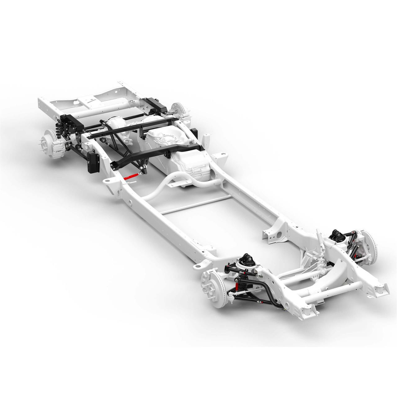 QA1 Level 2 Full Vehicle Handling Suspension Kits for 1999-2006 SIERRA 1500, SILVERADO 1500 - HK02-GMT05 Packages, Handling, Front/Rear Coilover System, Front/Rear Sway Bars, Spindles, Chevy, GMC, Short Bed, Kit thumbnail 3