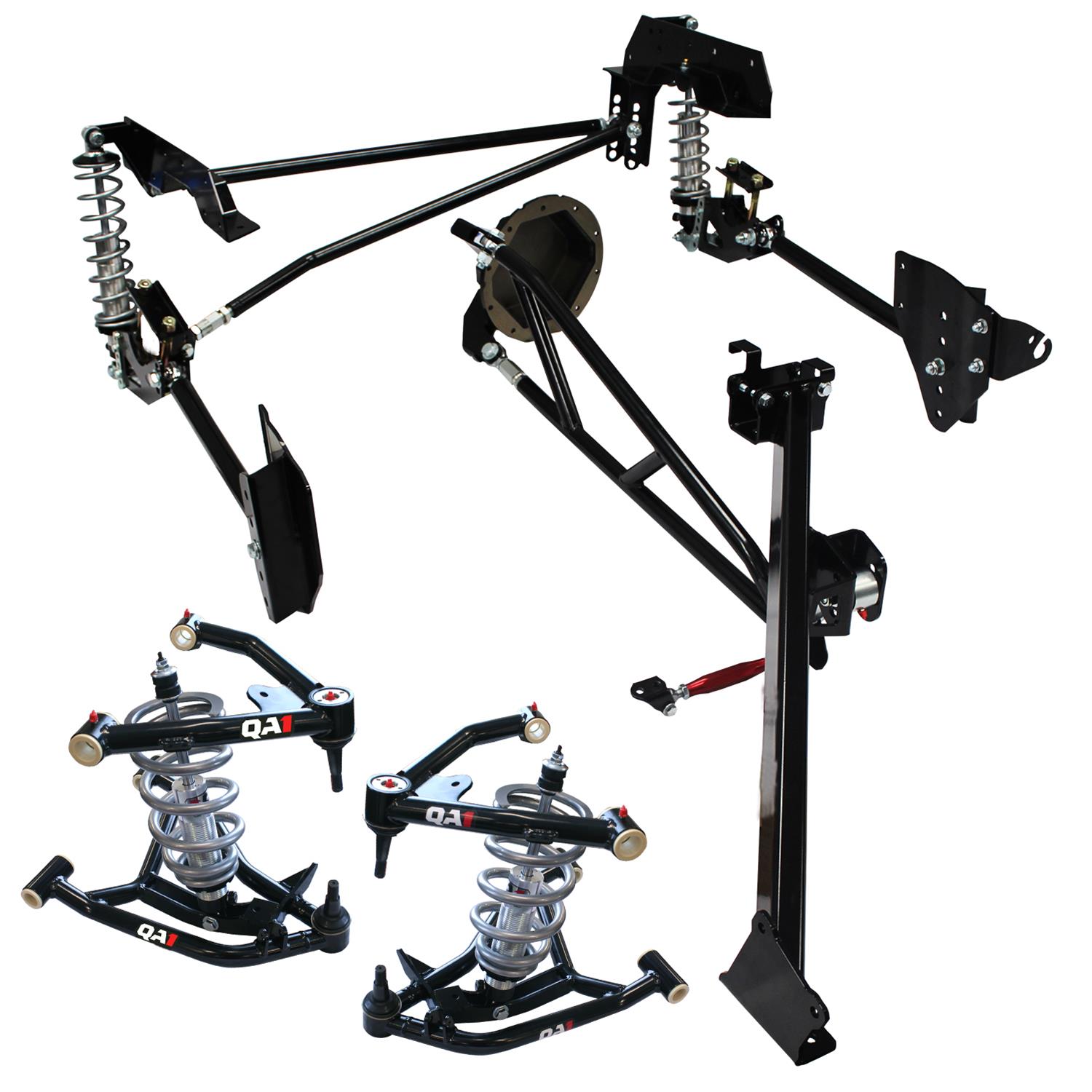 QA1 88-98 C1500 Handling Kit Level 2 w/Shocks thumbnail 4