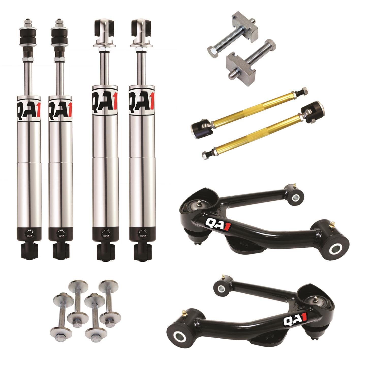 QA1 Level 1 Full Vehicle Handling Suspension Kits HK21-CRA3 Packages, Handling, Shocks/Struts, Front Sway Bar, Upper Control Arms, Dodge, Plymouth, Kit thumbnail 2