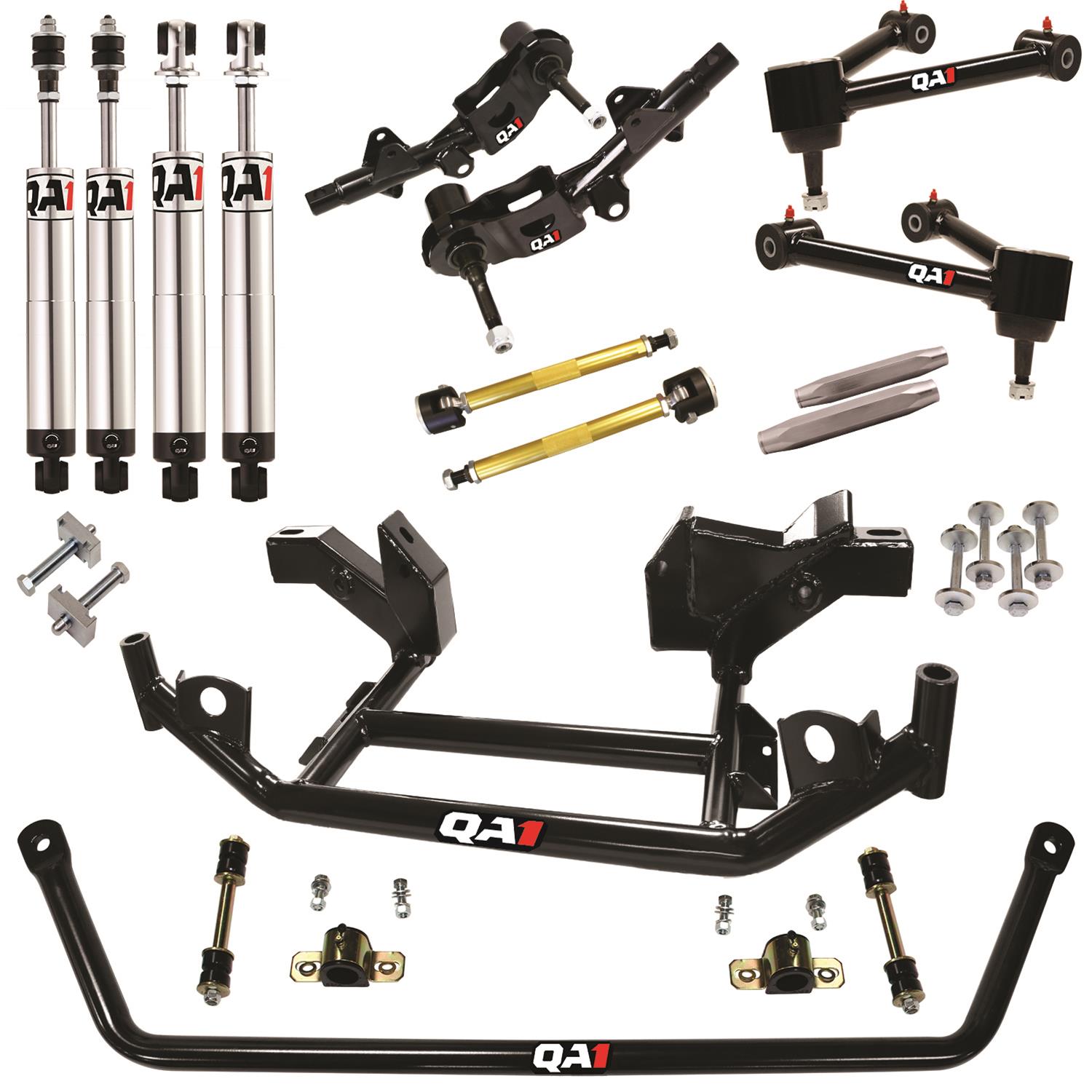 QA1 Level 1 Full Vehicle Handling Suspension Kits HK21-CRB2 Packages, Handling, Shocks/Struts, Front Sway Bar, Control Arms, Dodge, Plymouth, Kit thumbnail 2