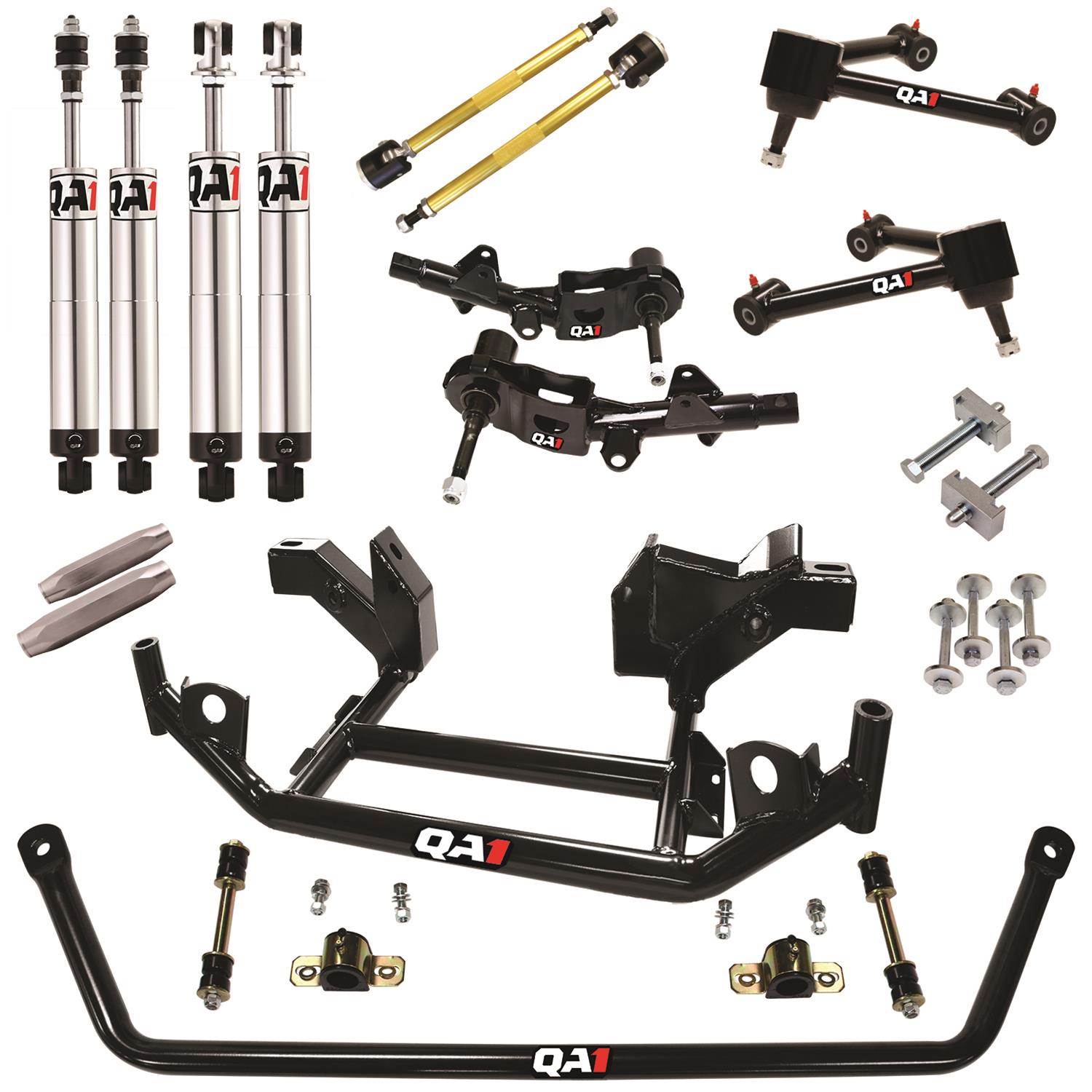 QA1 71-72 Mopar B-Body Handling Kit - Level 1 (Bundled Kit) thumbnail 2