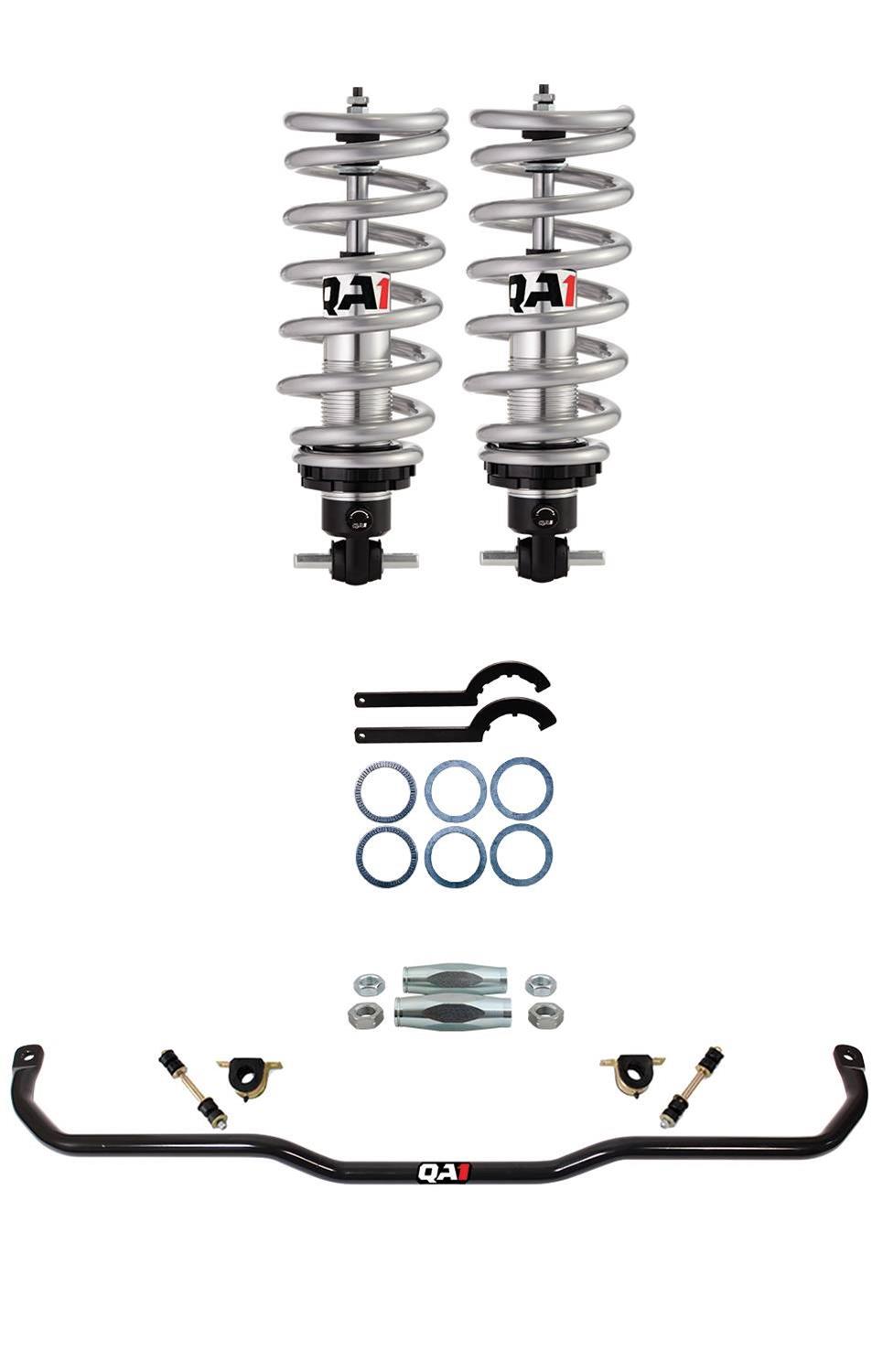 QA1 67-69 GM F-Body Level 1 Handling Kit S-Adj (1x qap5251, 1x qap52816, 1x qap7888-109, 1x qapGS401-10400A, 1x qapT114W) thumbnail 7
