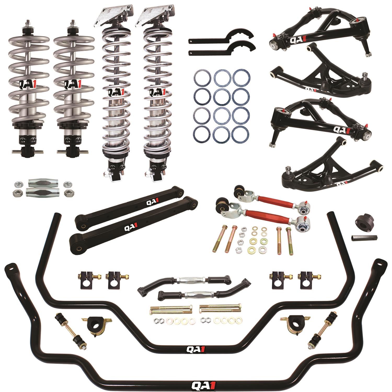 QA1 64-67 GM A-Body Level 2 Handling Kit 2.0 w/ Shocks (Bundled Kit) thumbnail 6