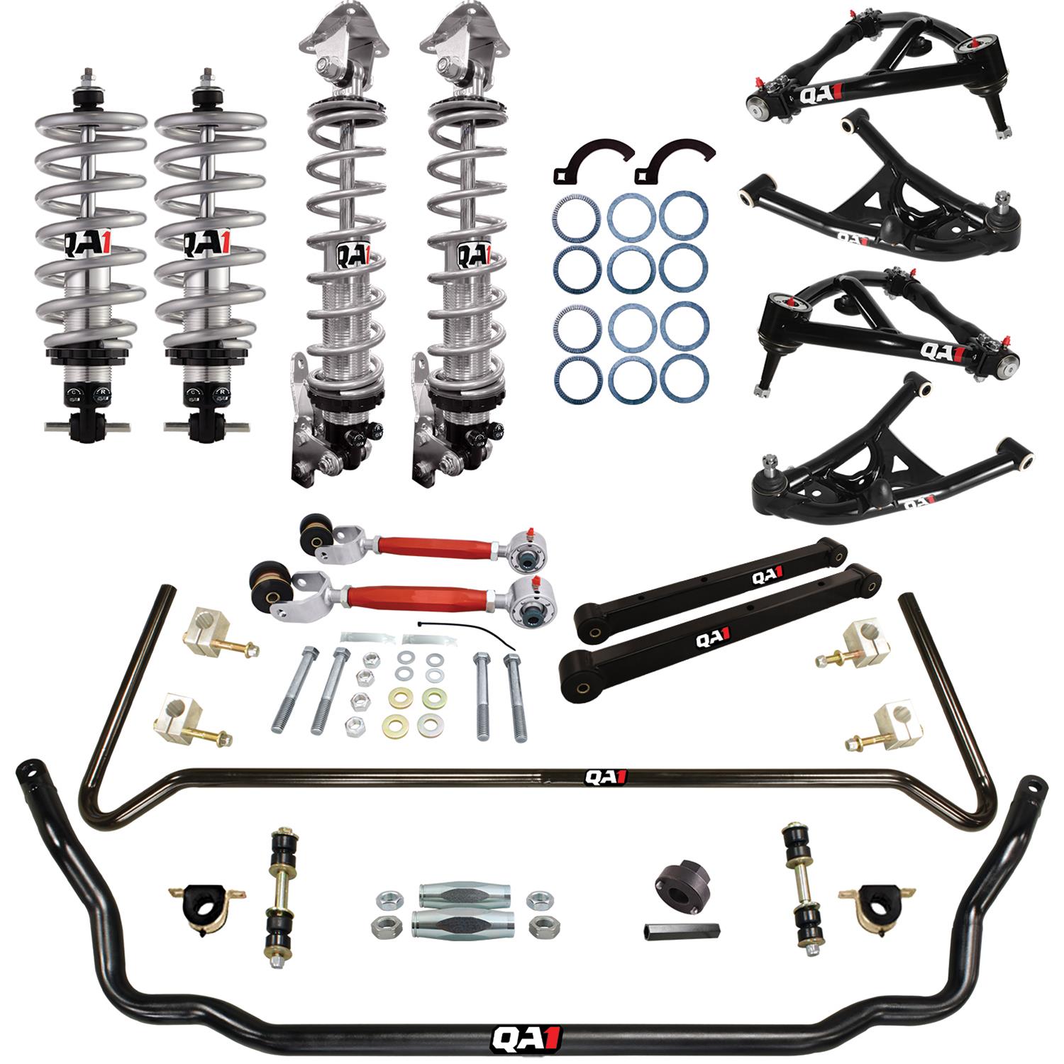 QA1 HK32-GMB5 Level 2 Full Vehicle Handling Kit 94-96 GM B-Body W/O Shocks main image 1
