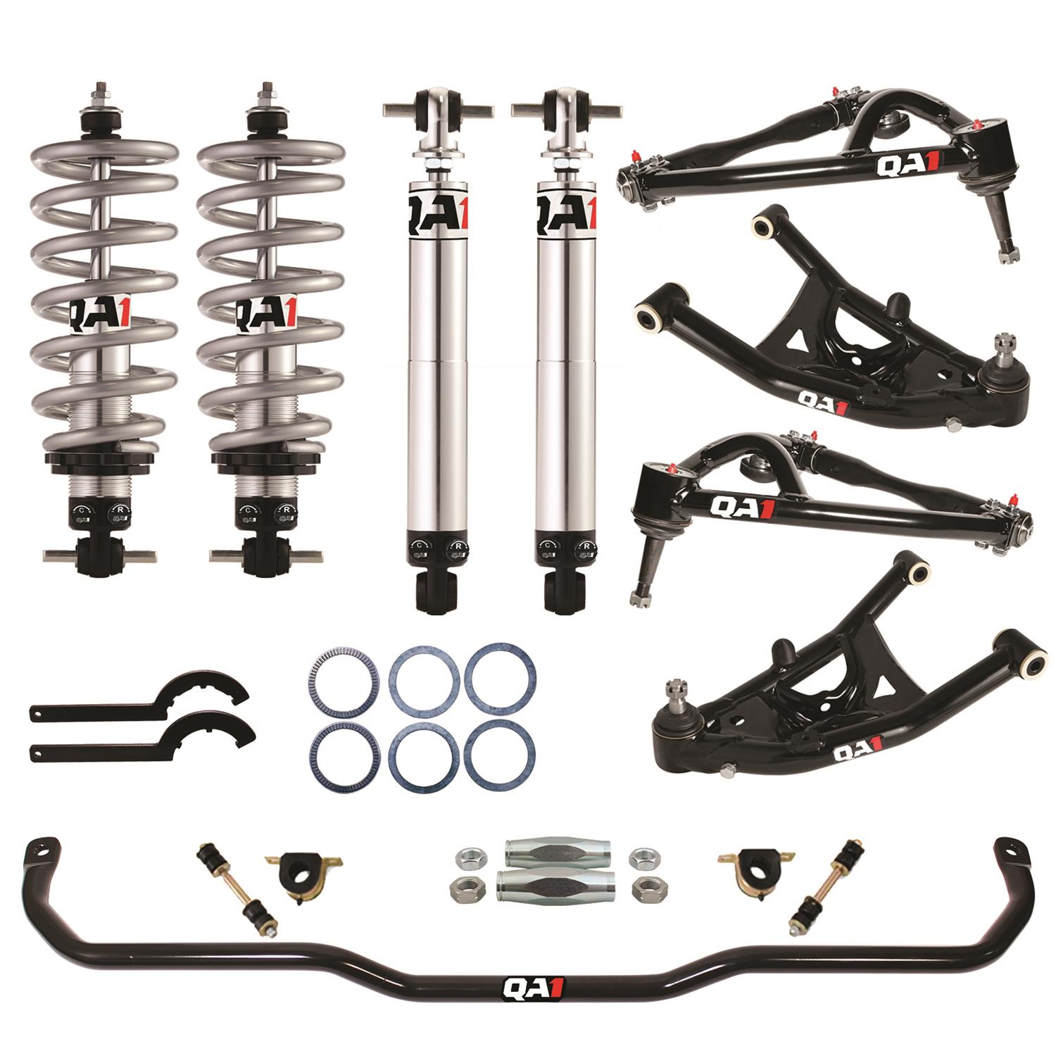 QA1 68-74 GM X-Body Level 2 Handling Kit 2.0 w/ Shocks (Bundled Kit) thumbnail 6