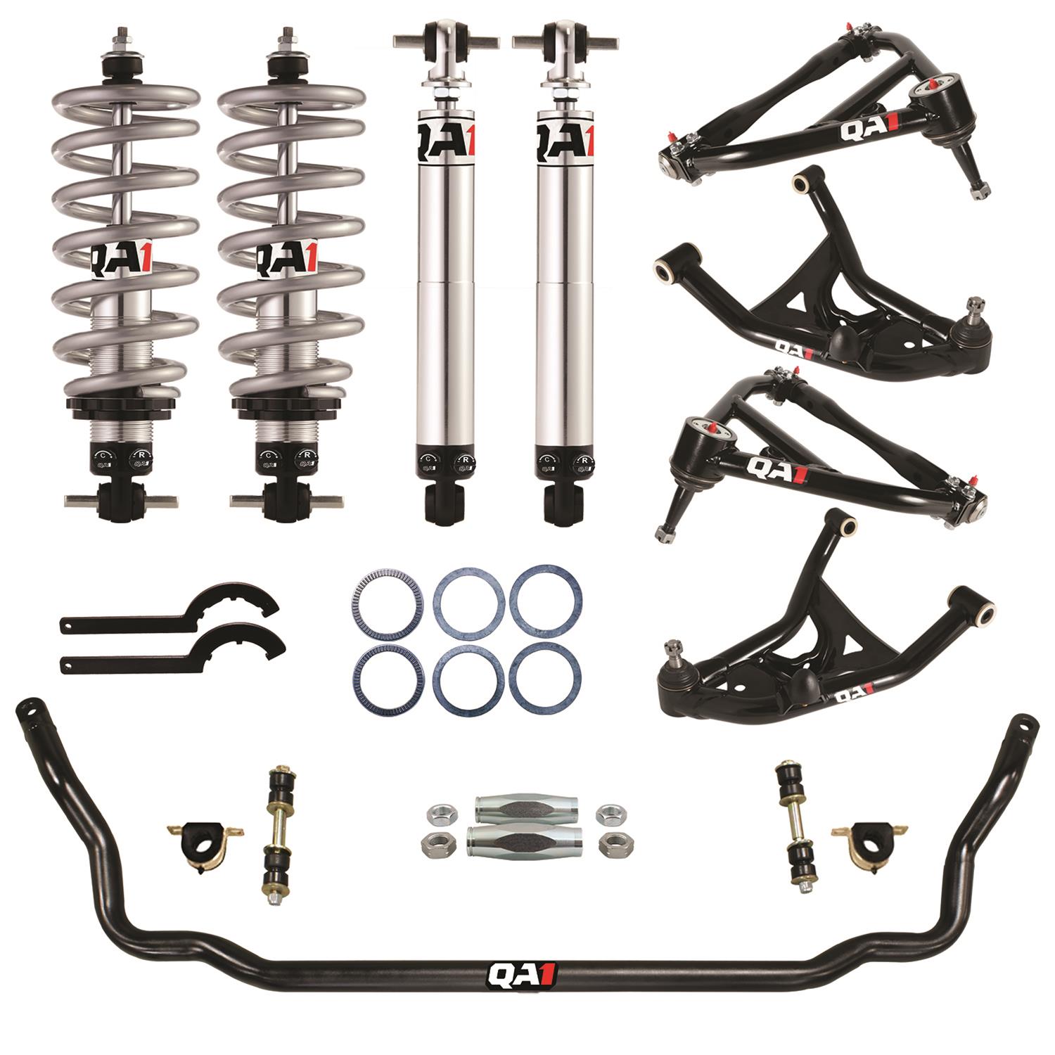 QA1 75-79 GM X-Body Level 2 Handling Kit 2.0 w/ Shocks (Bundled Kit) thumbnail 7