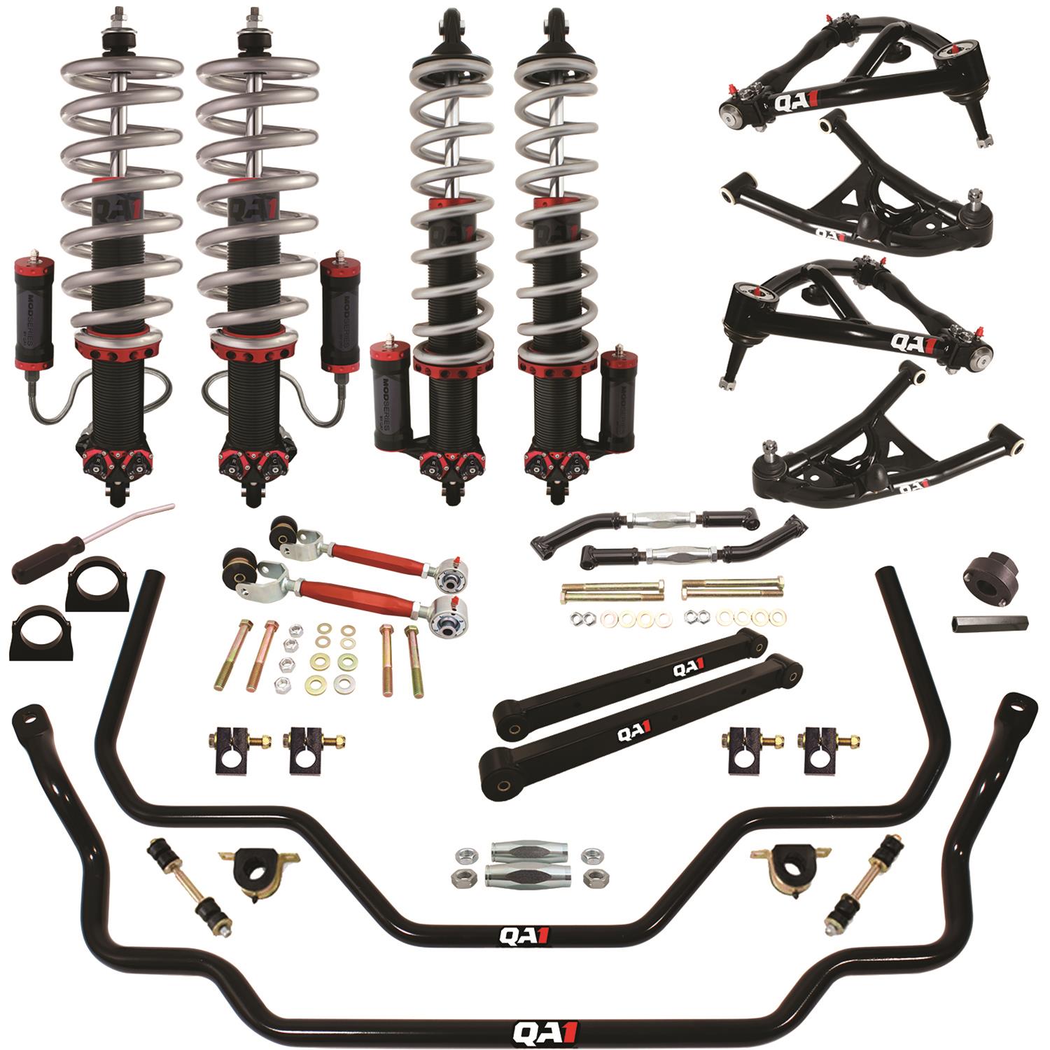 QA1 64-67 GM A-Body Level 3 Handling Kit 2.0 w/ Shocks (Bundled Kit) thumbnail 6