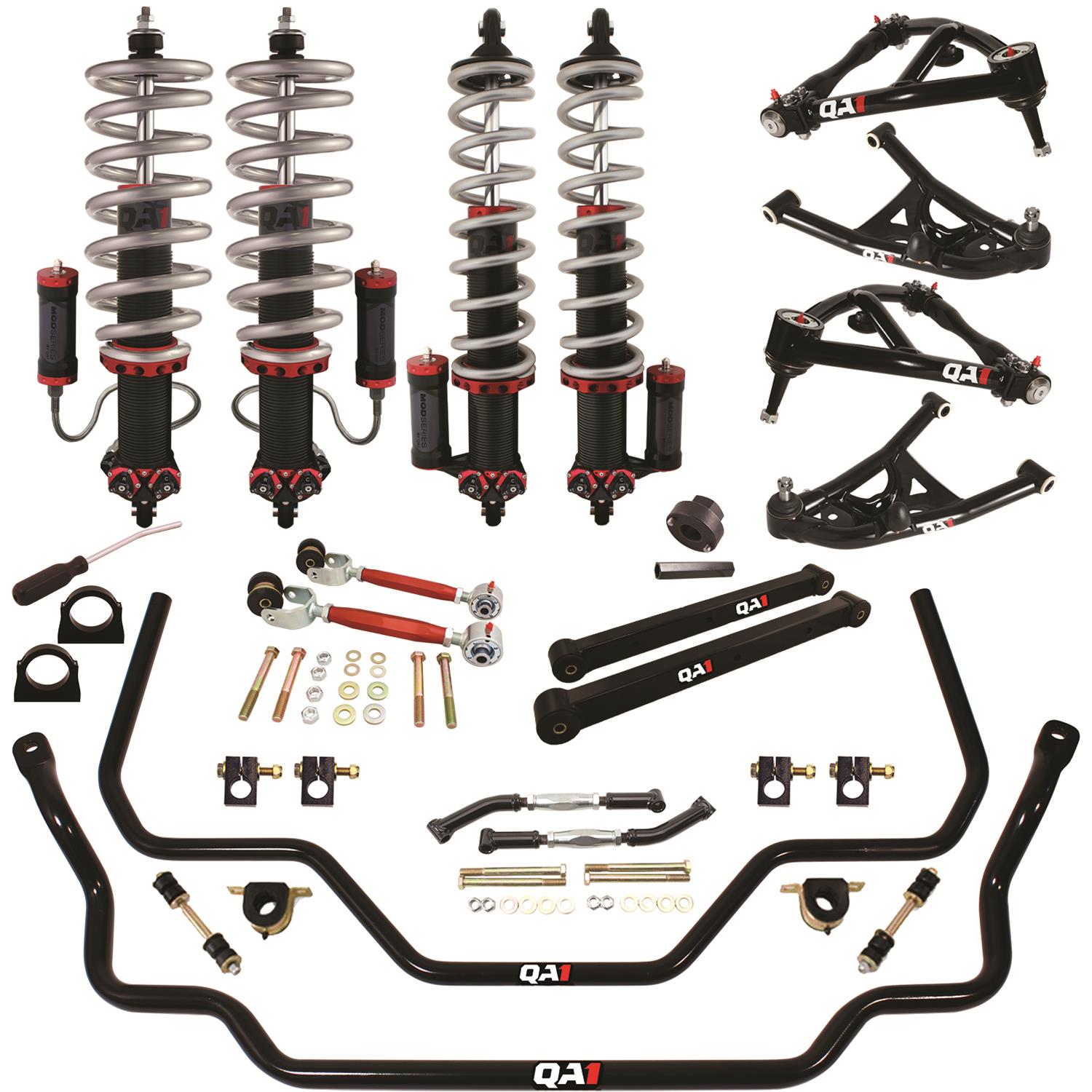 QA1 68-72 GM A-Body Level 3 Handling Kit 2.0 w/ Shocks (Bundled Kit) thumbnail 6