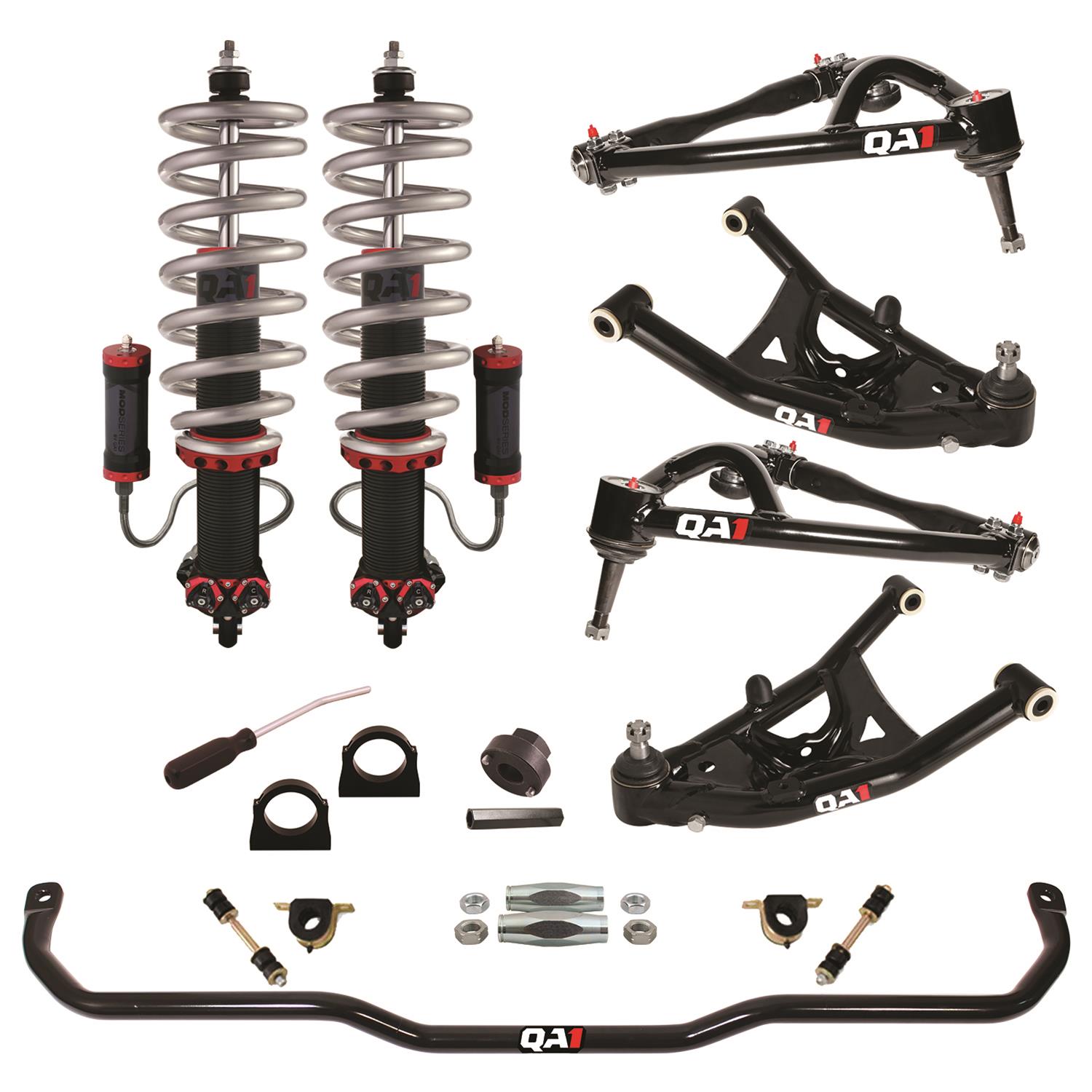 QA1 67-69 GM F-Body Level 3 Handling Kit 2.0 w/ Shocks (Bundled Kit) thumbnail 5