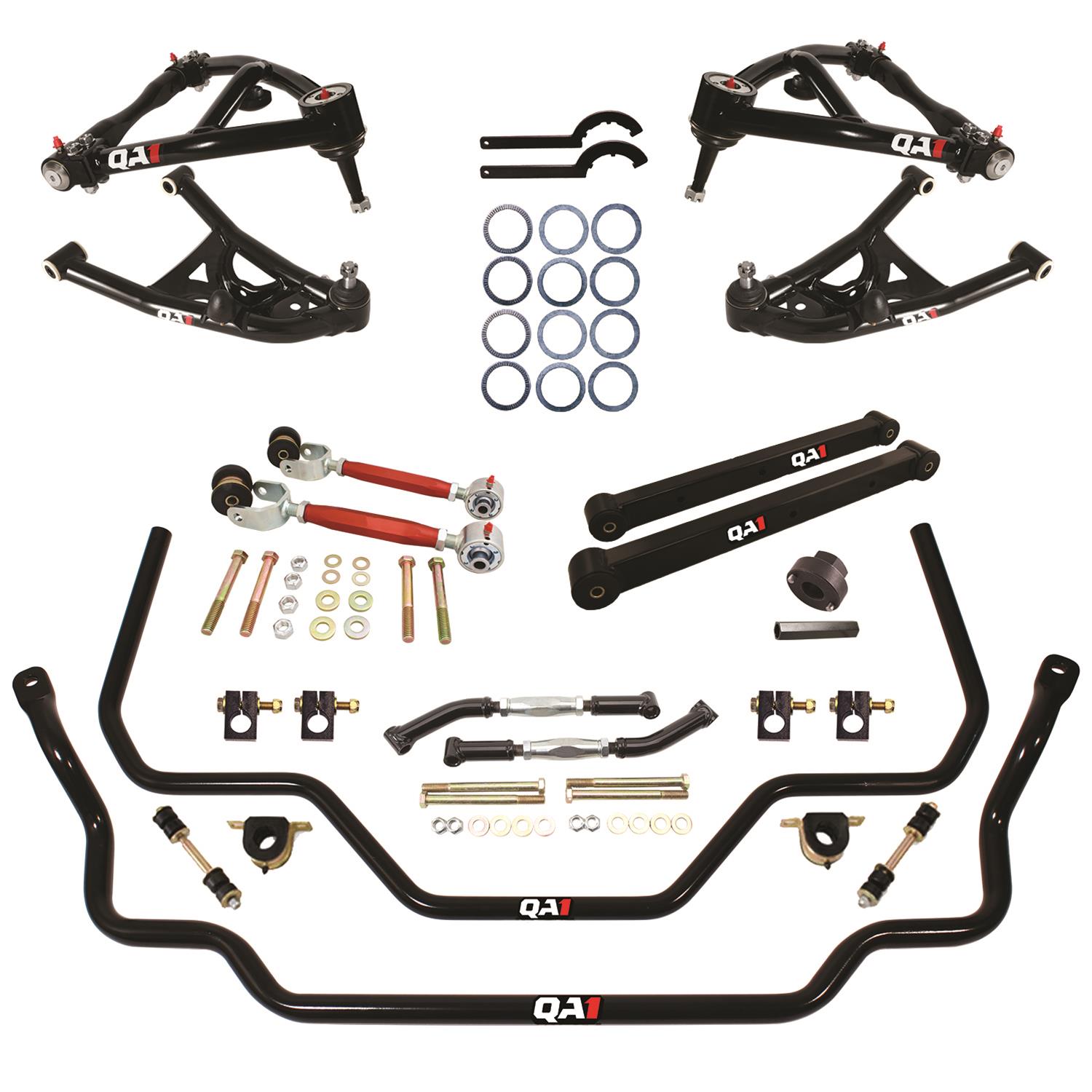 QA1 68-72 GM A-Body Level 2 Handling Kit 2.0 w/o Shocks (Bundled Kit) thumbnail 5