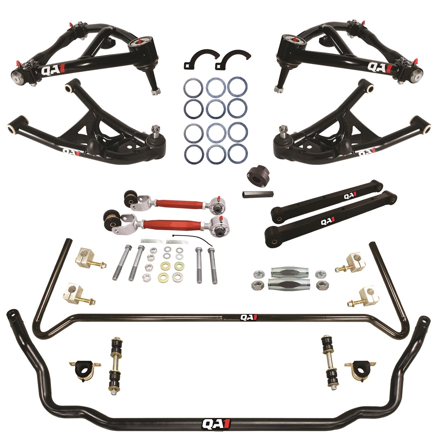 QA1 78-93 GM B-Body Level 2 Handling Kit 2.0 w/o Shocks (Bundled Kit) thumbnail 6
